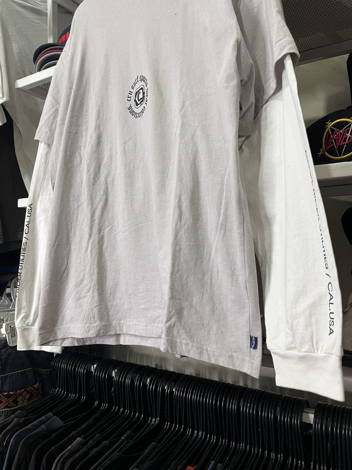 Shorty's Skateboards cru surf sports collections Long Sleeve t- Shirt. Size US XL / EU 56 / 4 - 2 Thumbnail