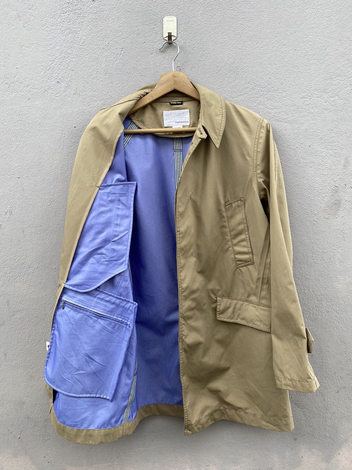 Goretex nanamica x GORE-REX Japan Beige Parka Size US S / EU 44-46 / 1 - 3 Thumbnail