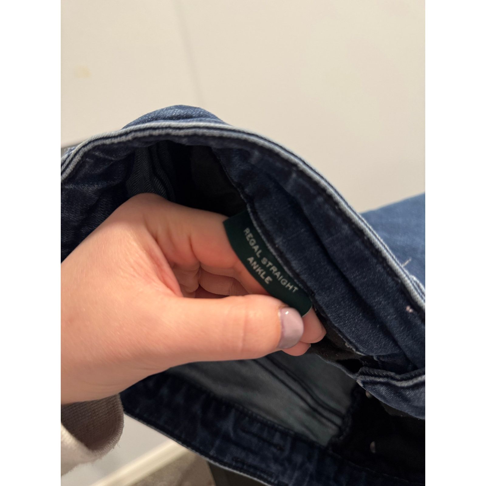Ralph Lauren Ralph Lauren Regal Straight Ankle Womens Jeans Size 8 Size 30" / US 8 / IT 44 - 5 Thumbnail