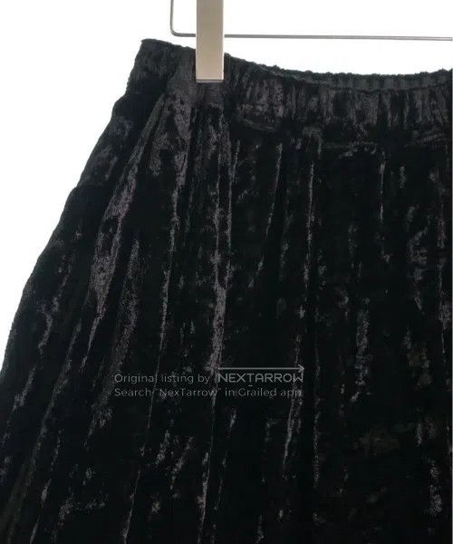 Comme des Garcons Comme Des Garcons size XS Velvet Skirt Size 23" - 7 Thumbnail