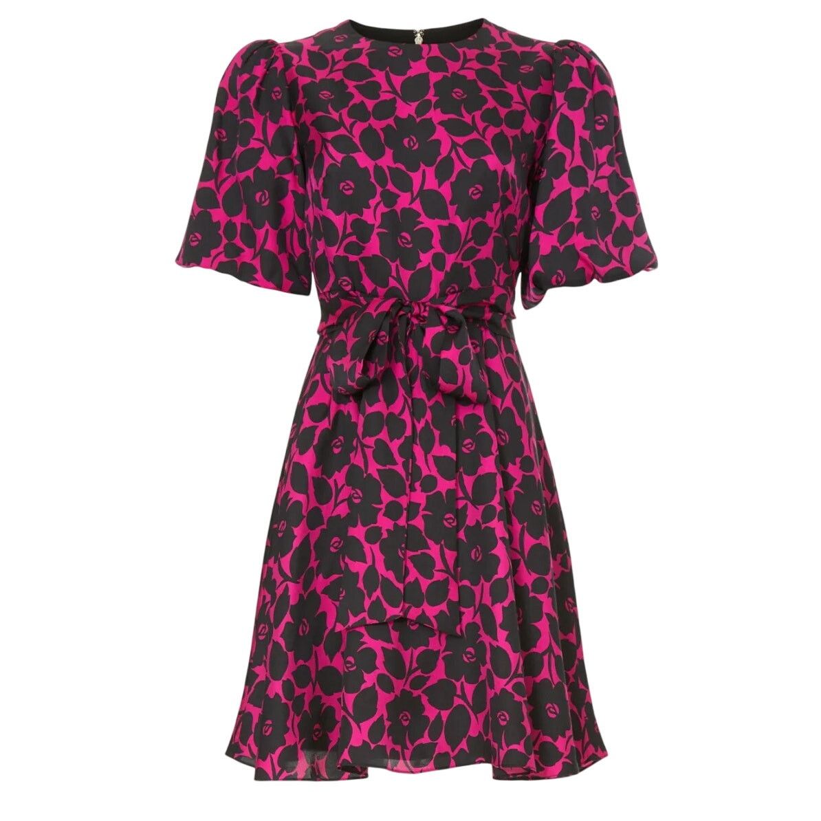Kate Spade Kate Spade New York Rosy Garden Tie-Waist Dress, Size US 6 Size M / US 6-8 / IT 42-44 - 1 Thumbnail