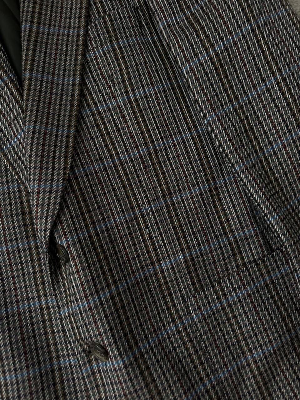 Burberry × Vintage Vintage Burberry Cell Faded Men Blazer Jacket Size 42R - 9 Thumbnail