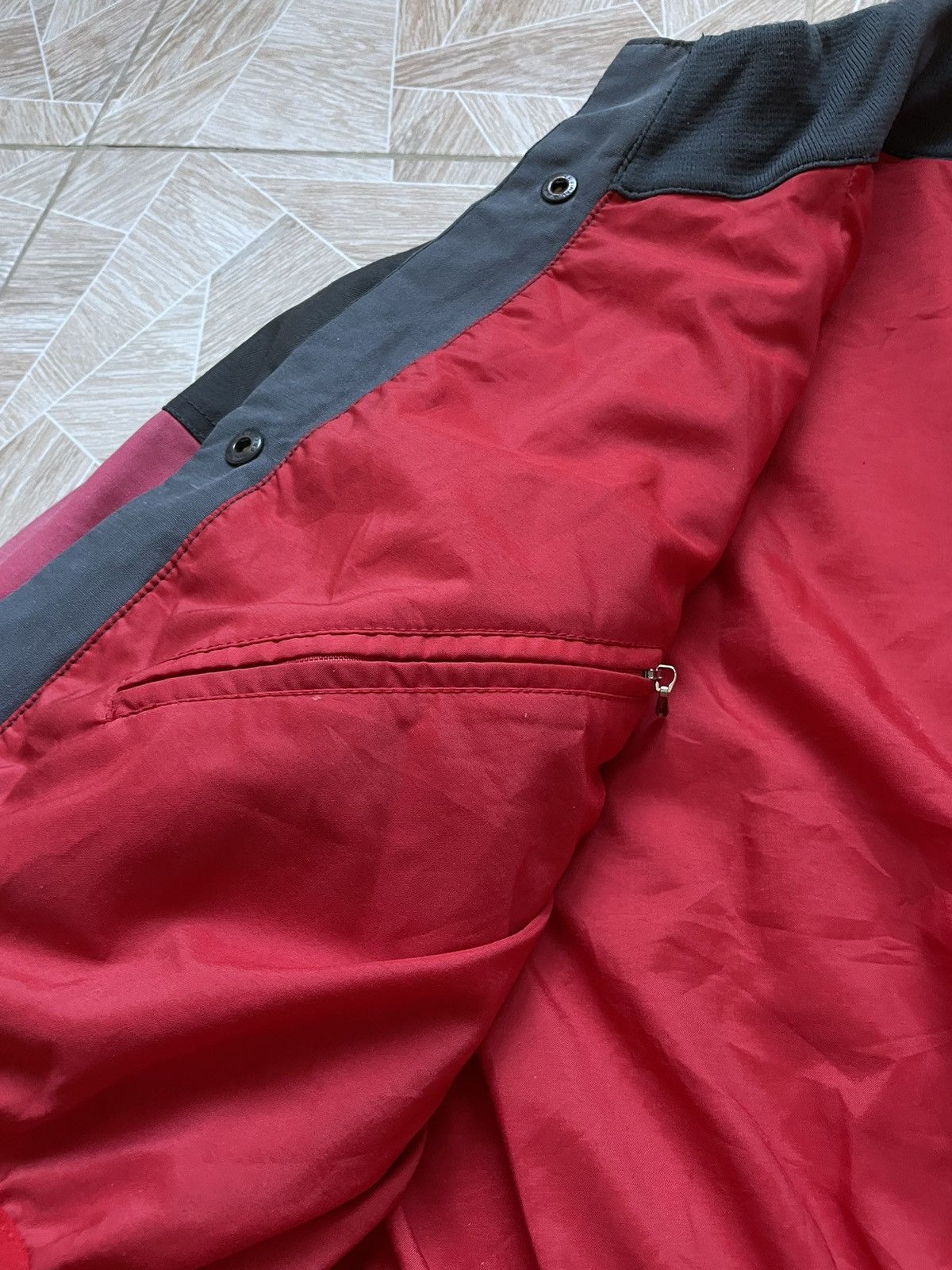 BMW × Goretex × Vintage Retro Opti 80s BMW Vintage Goretex Biker Protection Jacket Size US M / EU 48-50 / 2 - 10 Thumbnail