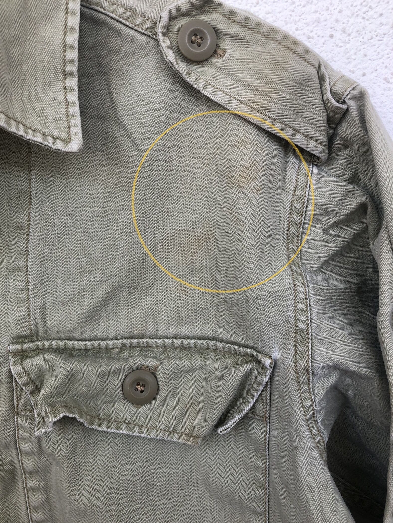 Other Vintage 1976 US Military Combat Jacket McMurray 4th Unit Size US M / EU 48-50 / 2 - 10 Thumbnail