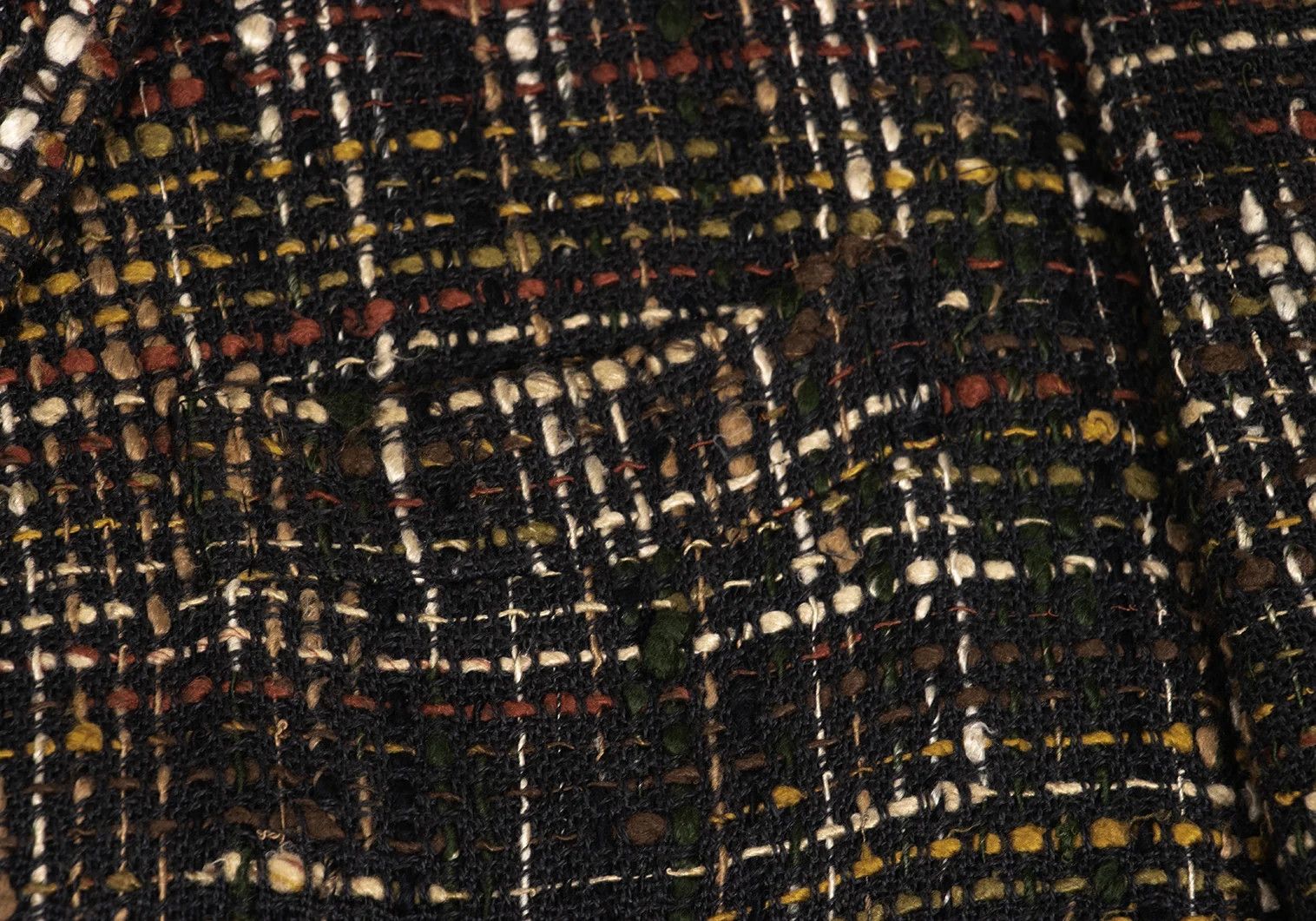 Yohji Yamamoto Yohji Yamamoto Silk Linen T Jacket Multi S Size US S / EU 44-46 / 1 - 4 Thumbnail
