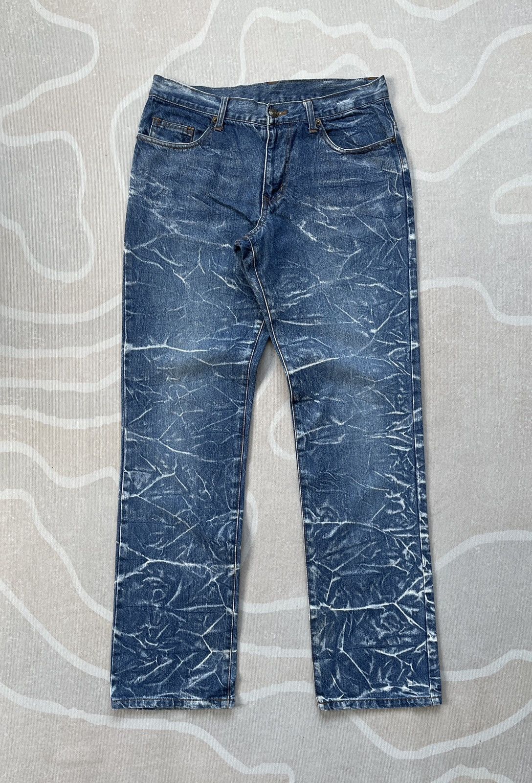 Japanese Brand × Tornado Mart Sunlucas Looklike Tornado Mart Jeans (LG112) Size US 31 - 2 Thumbnail