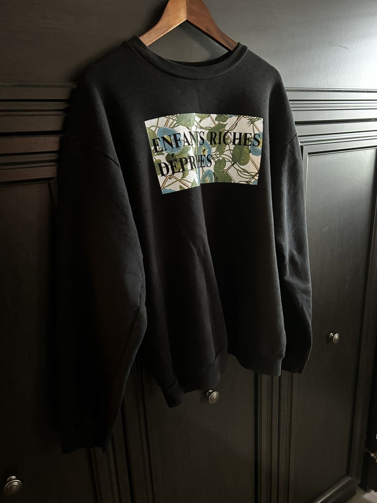 Enfants Riches Deprimes ENFANTS RICHES DEPRIMES FLORAL LOGO SWEATSHIRT Size US L / EU 52-54 / 3 - 2 Thumbnail