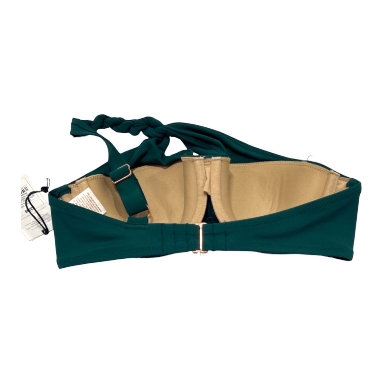 Other Shade & Shore - Women's Lightly Lined Twist One Shoulder Bik Size ONE SIZE - 3 Thumbnail