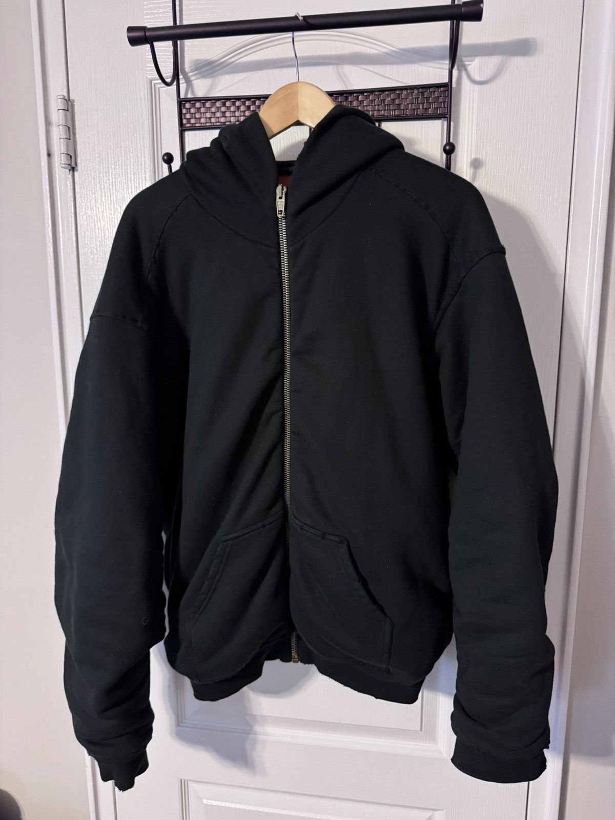 BALENCIAGA sporty B Bomber Hoodie XS