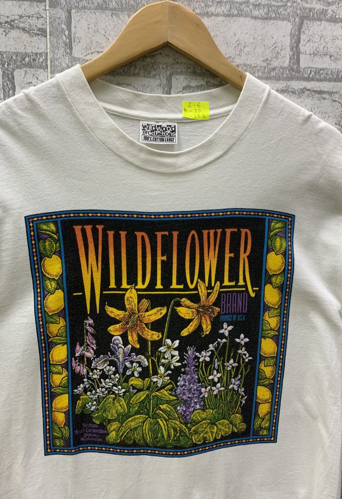 Vintage RARE Vintage WILDFLOWER 90s Brand Produce Of U.S.A Unisex Size US L / EU 52-54 / 3 - 3 Thumbnail