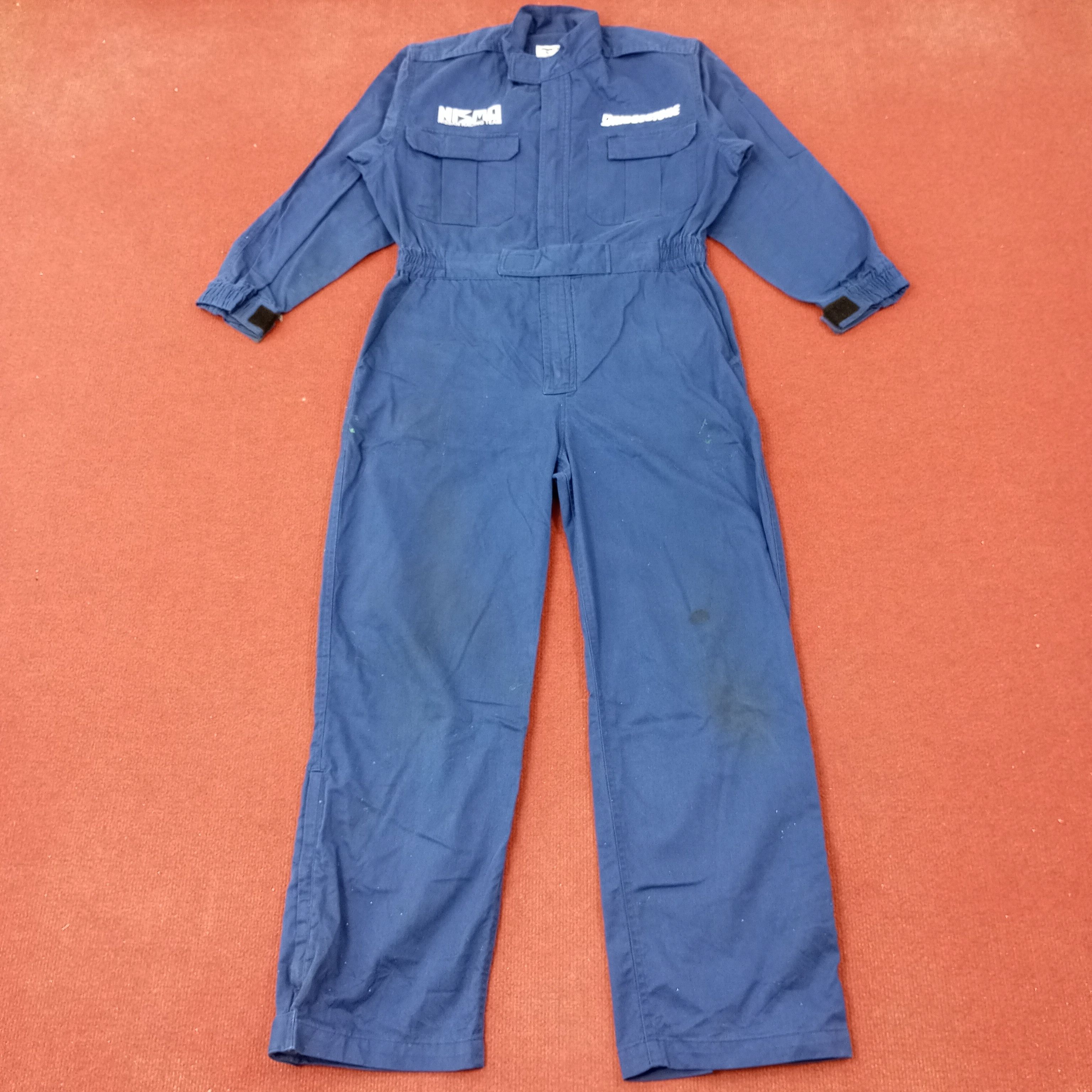 Japanese Brand Bridgestone X Custom Nismo Nissan Racing Coverall Jacket Size US S / EU 44-46 / 1 - 4 Thumbnail