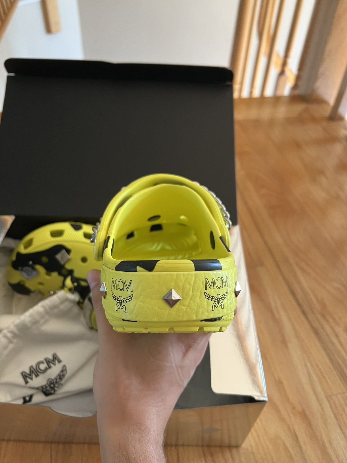 MCM MCM x Crocs Size US 10 / EU 43 - 3 Thumbnail