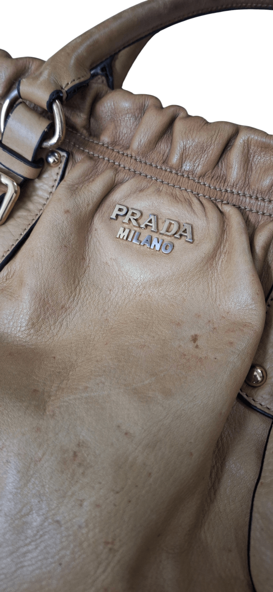 Prada Vintage Prada Milano Size ONE SIZE - 5 Thumbnail