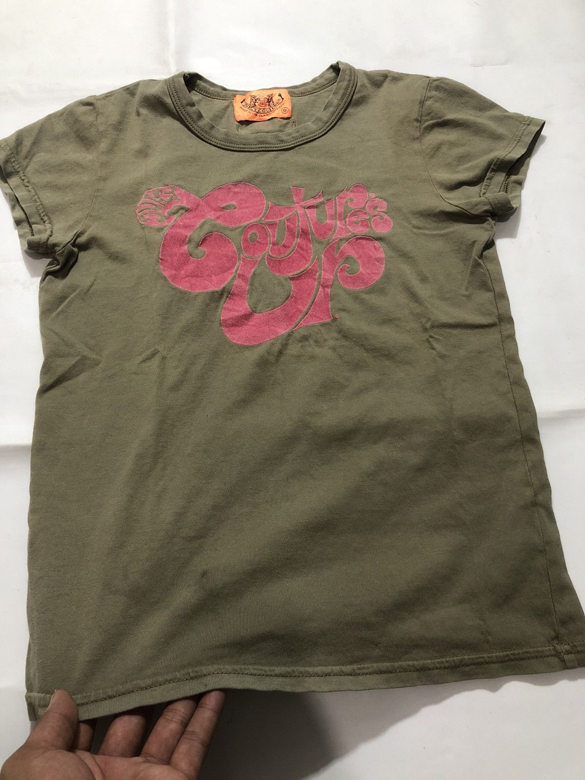 Juicy Couture Jeans Juicy Couture Big Logo Tshirt Tee Size US S / EU 44-46 / 1 - 4 Thumbnail
