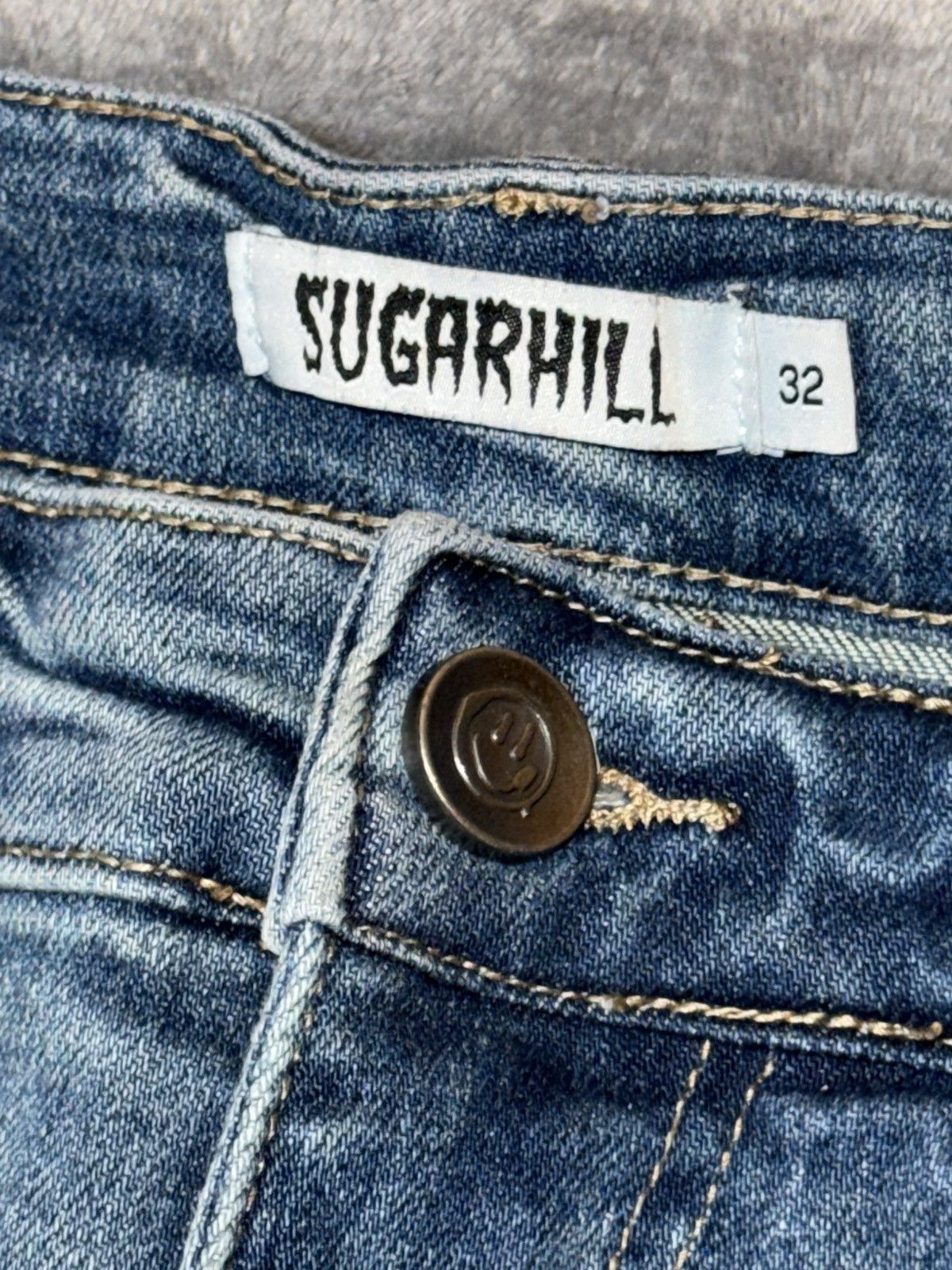 Other Sugarhill See No Evil Skinny Jeans Size 32 Size US 32 / EU 48 - 7 Thumbnail