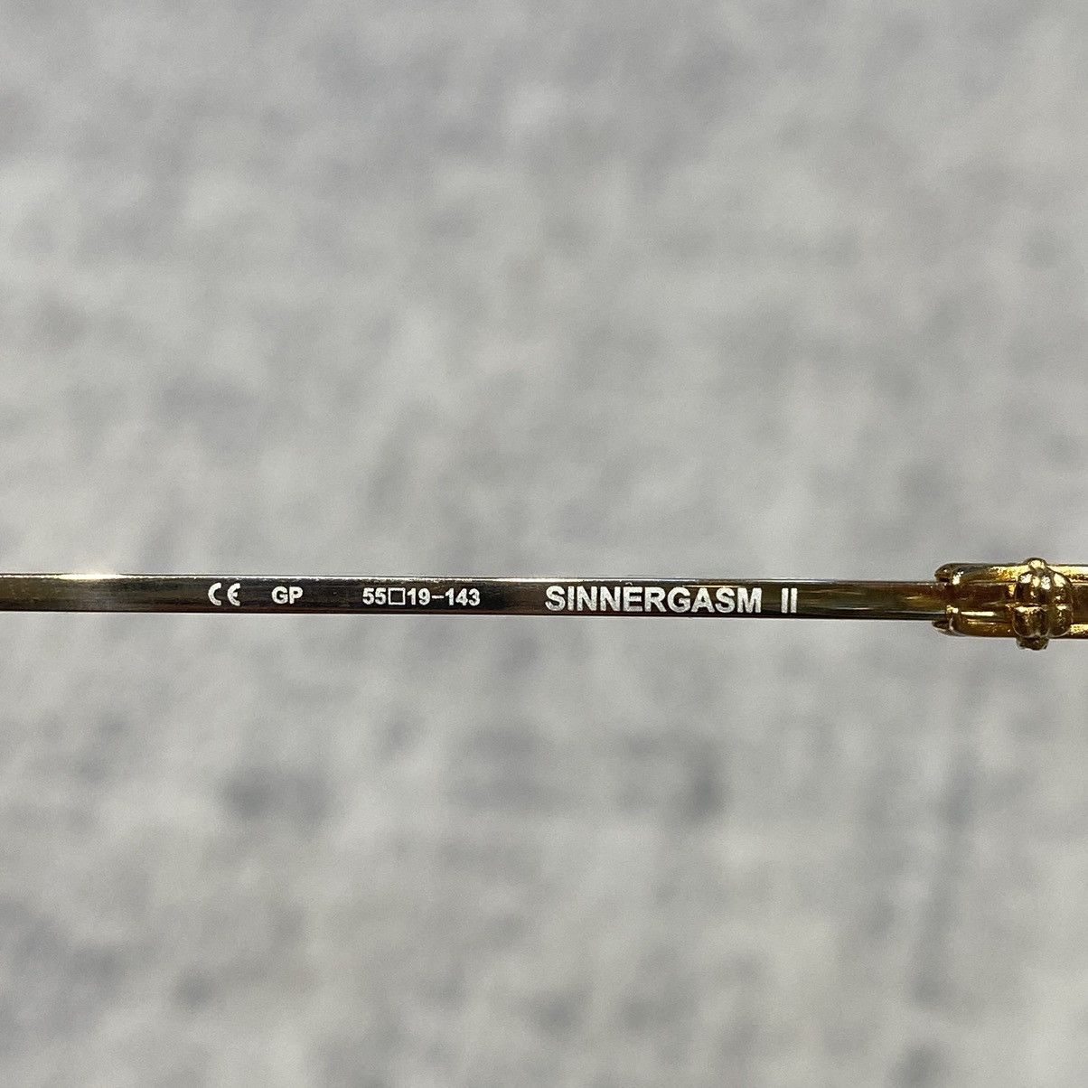 Chrome Hearts CHROME HEARTS SINNERGASMII Gold Plated Size ONE SIZE - 11 Thumbnail