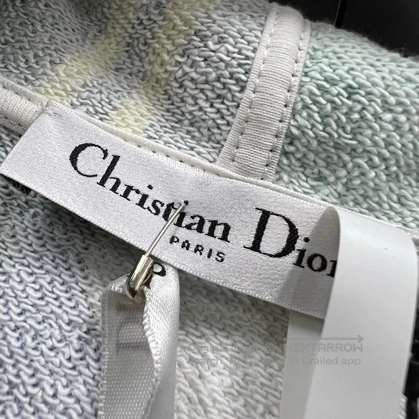 Dior dior color block hoodie size xs. Size US XS / EU 42 / 0 - 4 Thumbnail