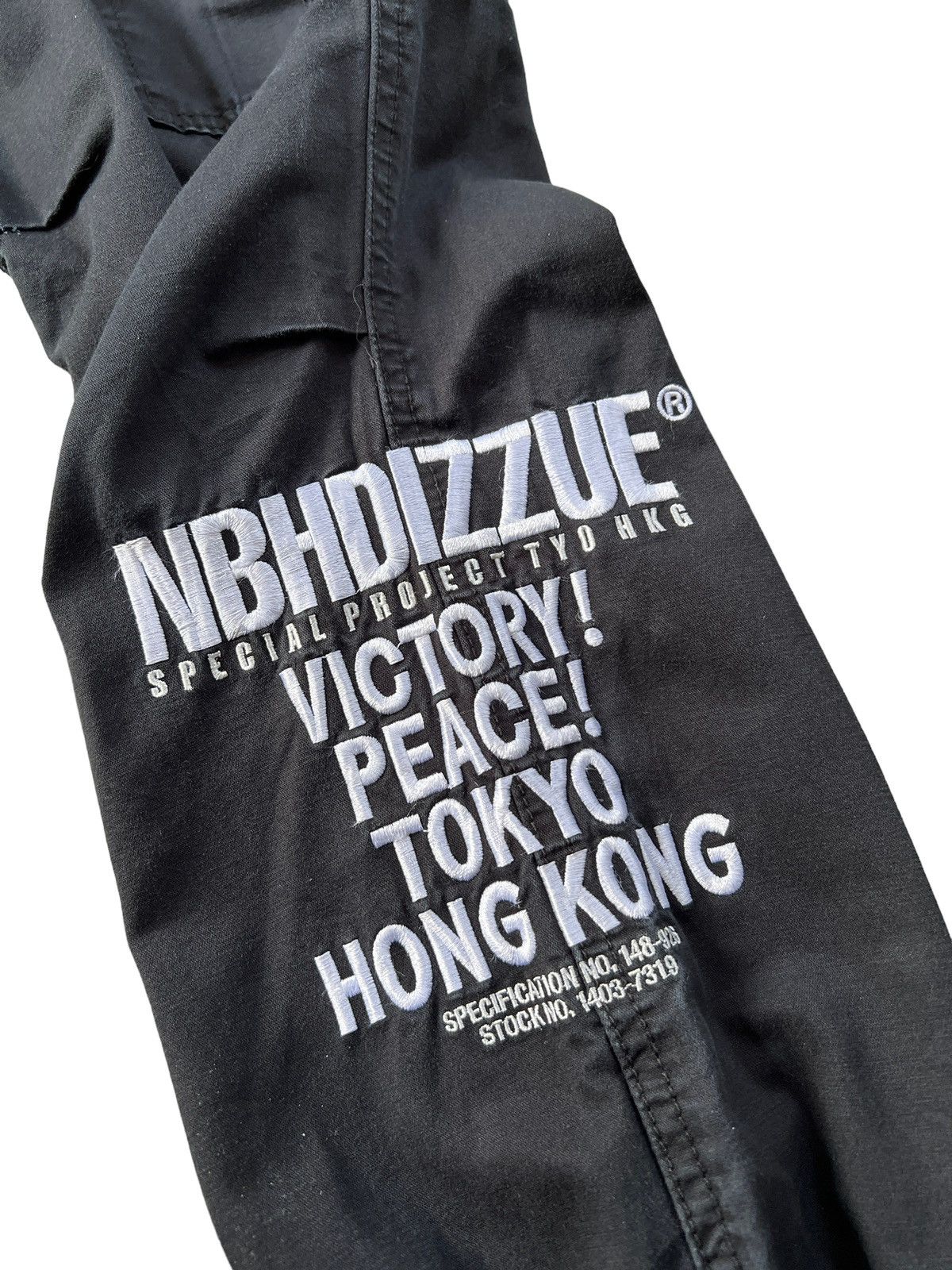 Neighborhood × izzue NBHD x Izzue Cargo Jogger Pants Size US 30 / EU 46 - 4 Thumbnail