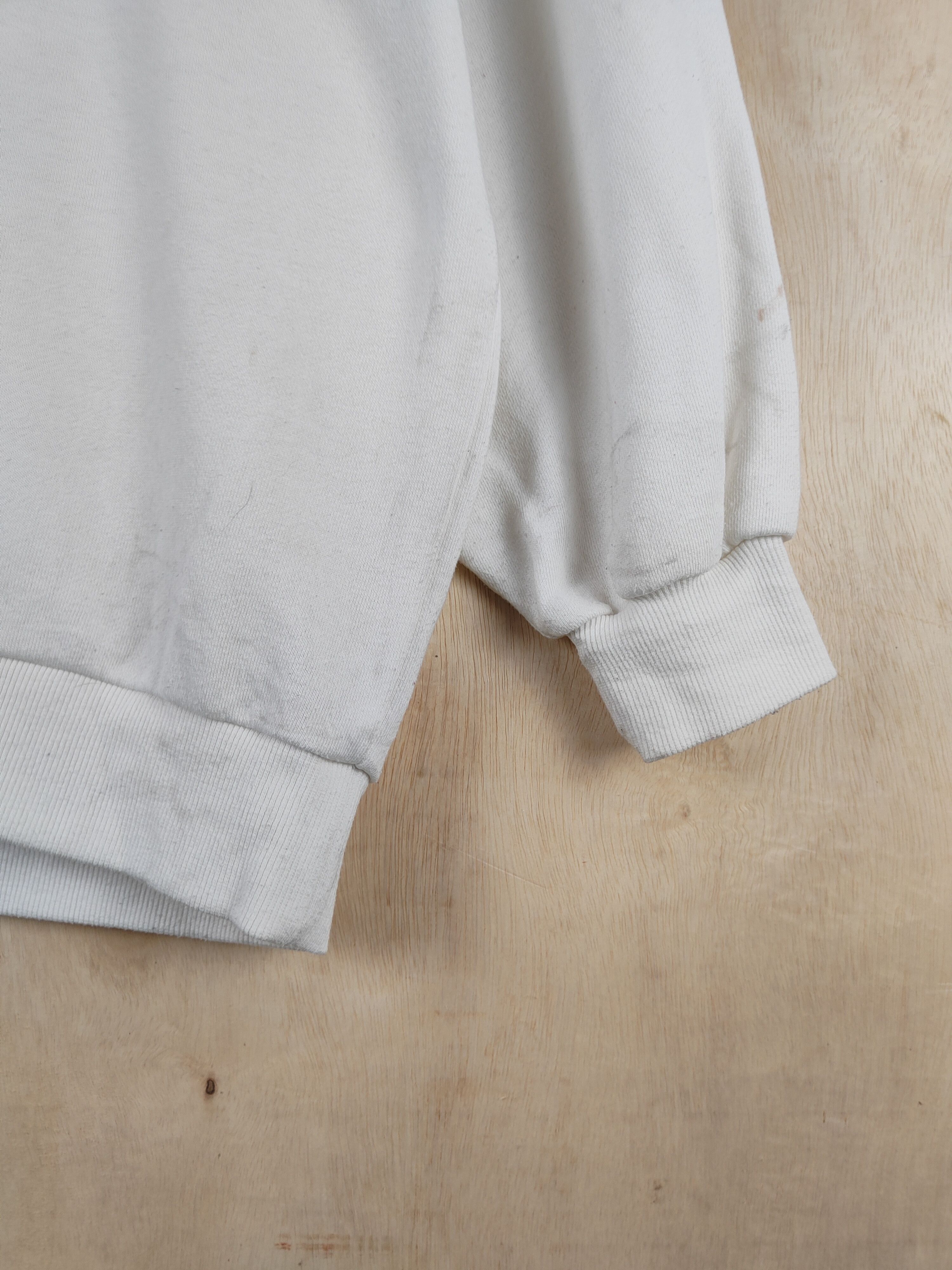 Japanese Brand × Vintage Ingni japan White Sweatshirts #S2558 Size US M / EU 48-50 / 2 - 7 Thumbnail