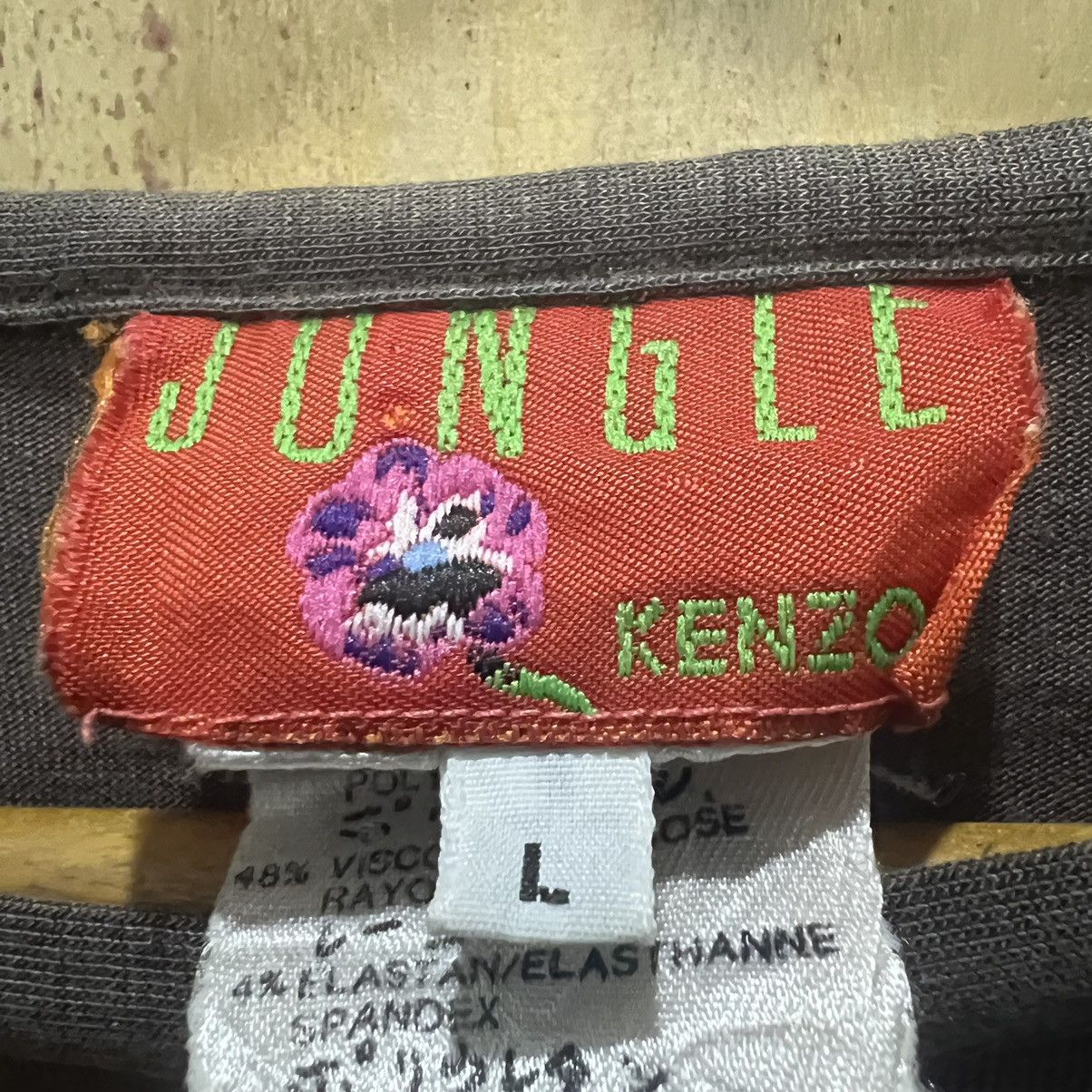 Kenzo Kenzo Jungle Long Sleeve Size US L / EU 52-54 / 3 - 10 Thumbnail