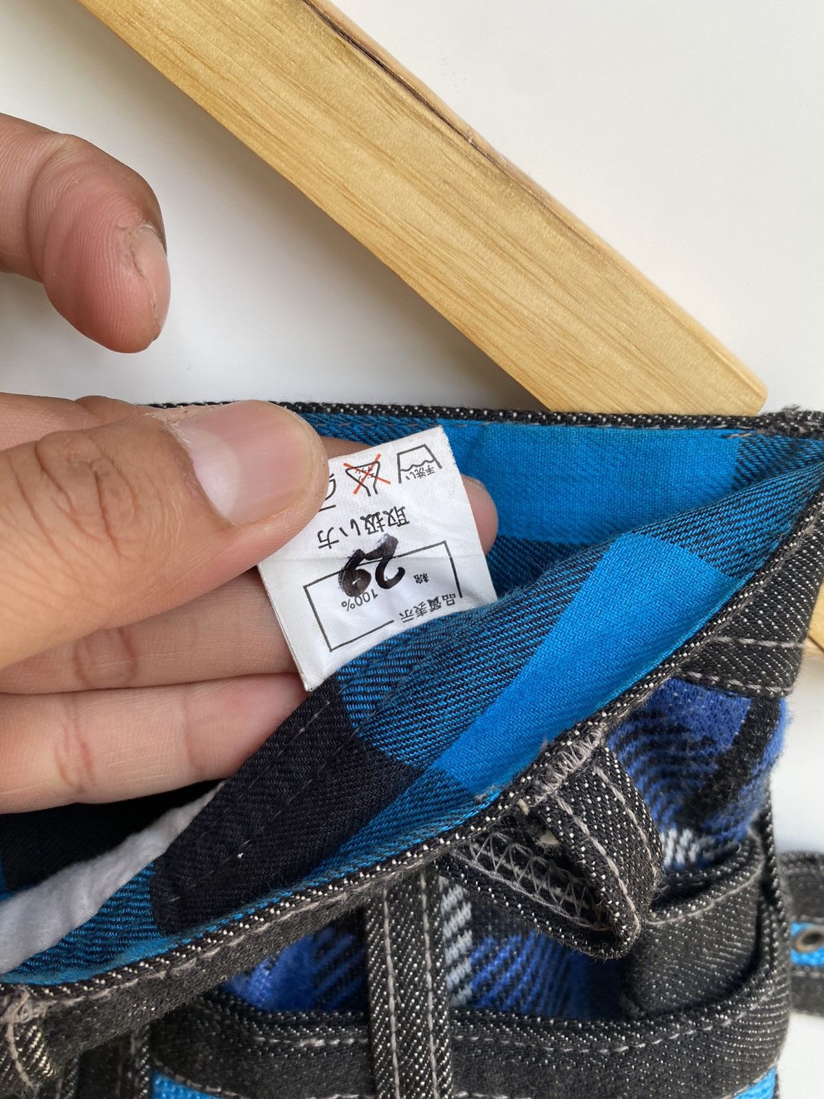 Japanese Brand Vtg Denim BreathMint Double Waist Size US 34 / EU 50 - 11 Thumbnail