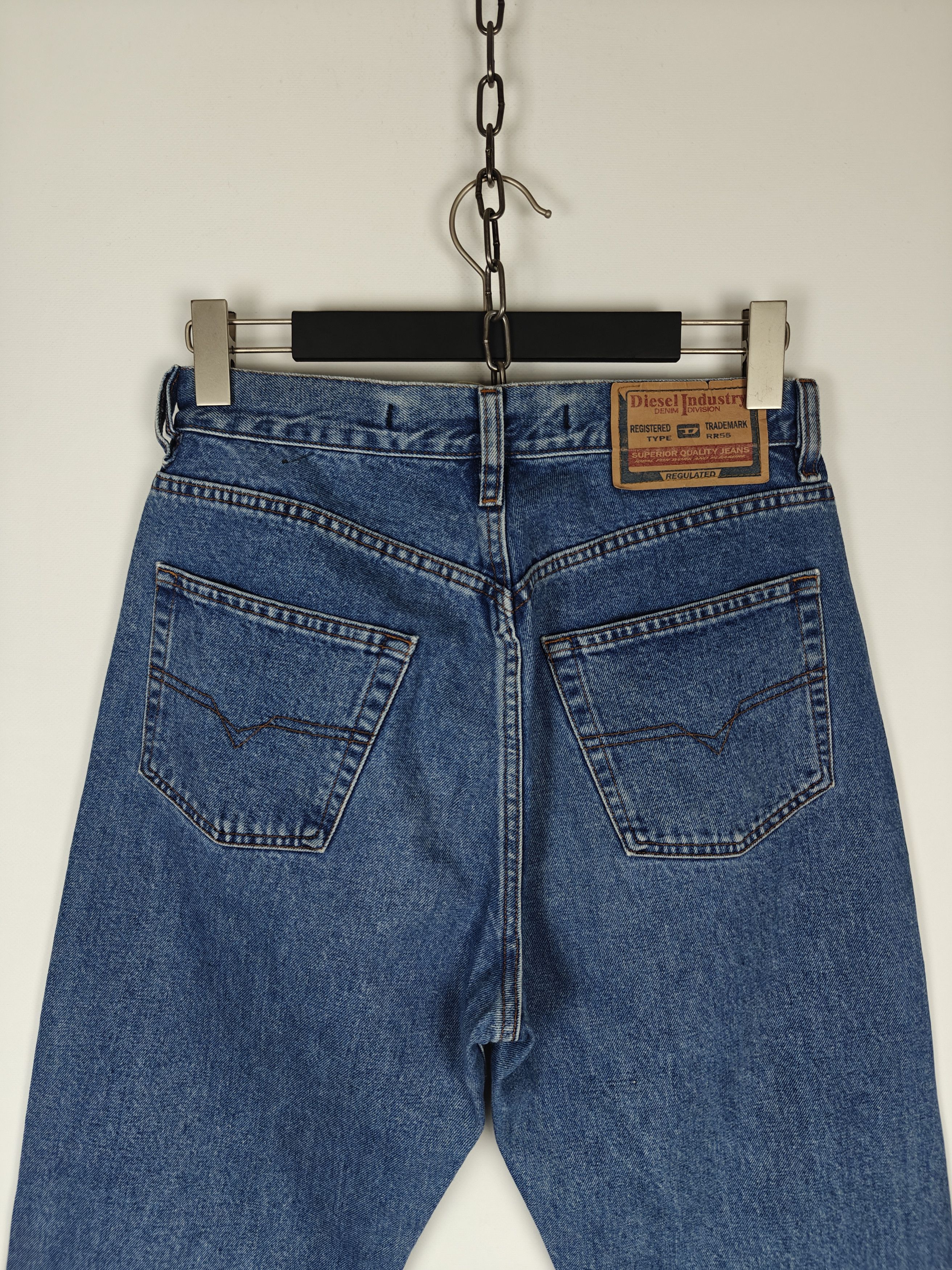 Diesel Diesel Industry Denim Jeans VTG Pants Blue sz 33 (31x31) Size US 31 - 9 Thumbnail