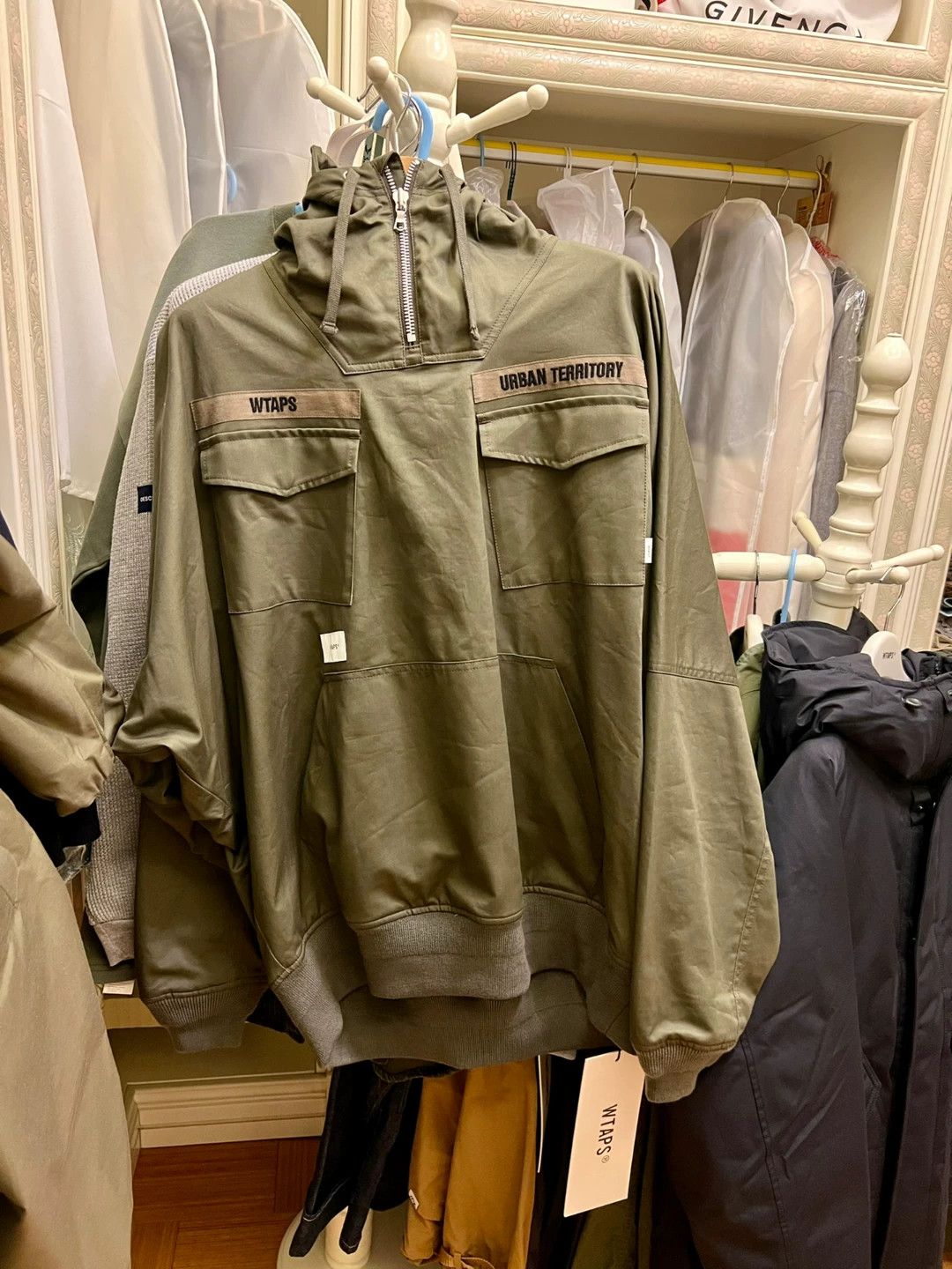 Wtaps WTAPS Para smock jacket DPM desert | Grailed
