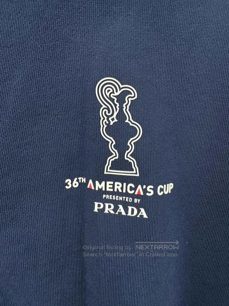 Prada Prada America's Cup Logo Jacket. Size US XL / EU 56 / 4 - 3 Thumbnail