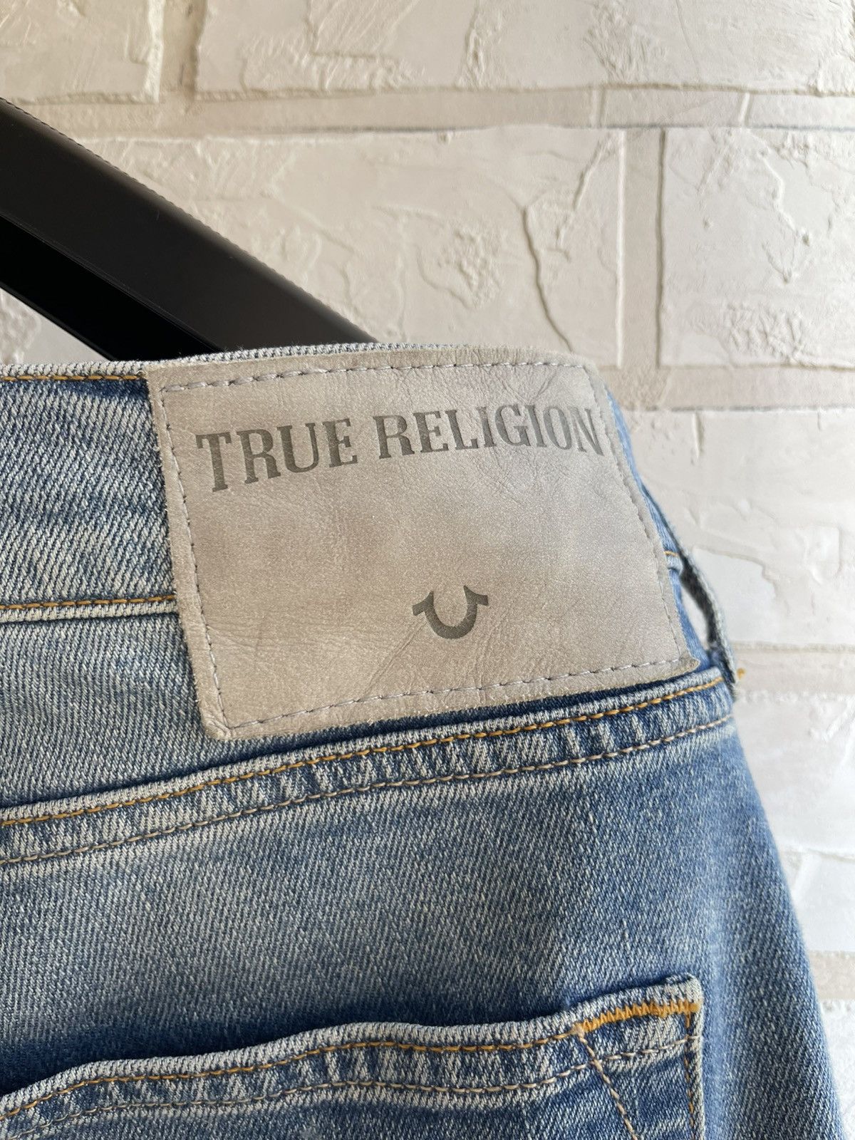 True Religion True Religion Rocco relaxed skinny jeans Size US 36 / EU 52 - 8 Thumbnail