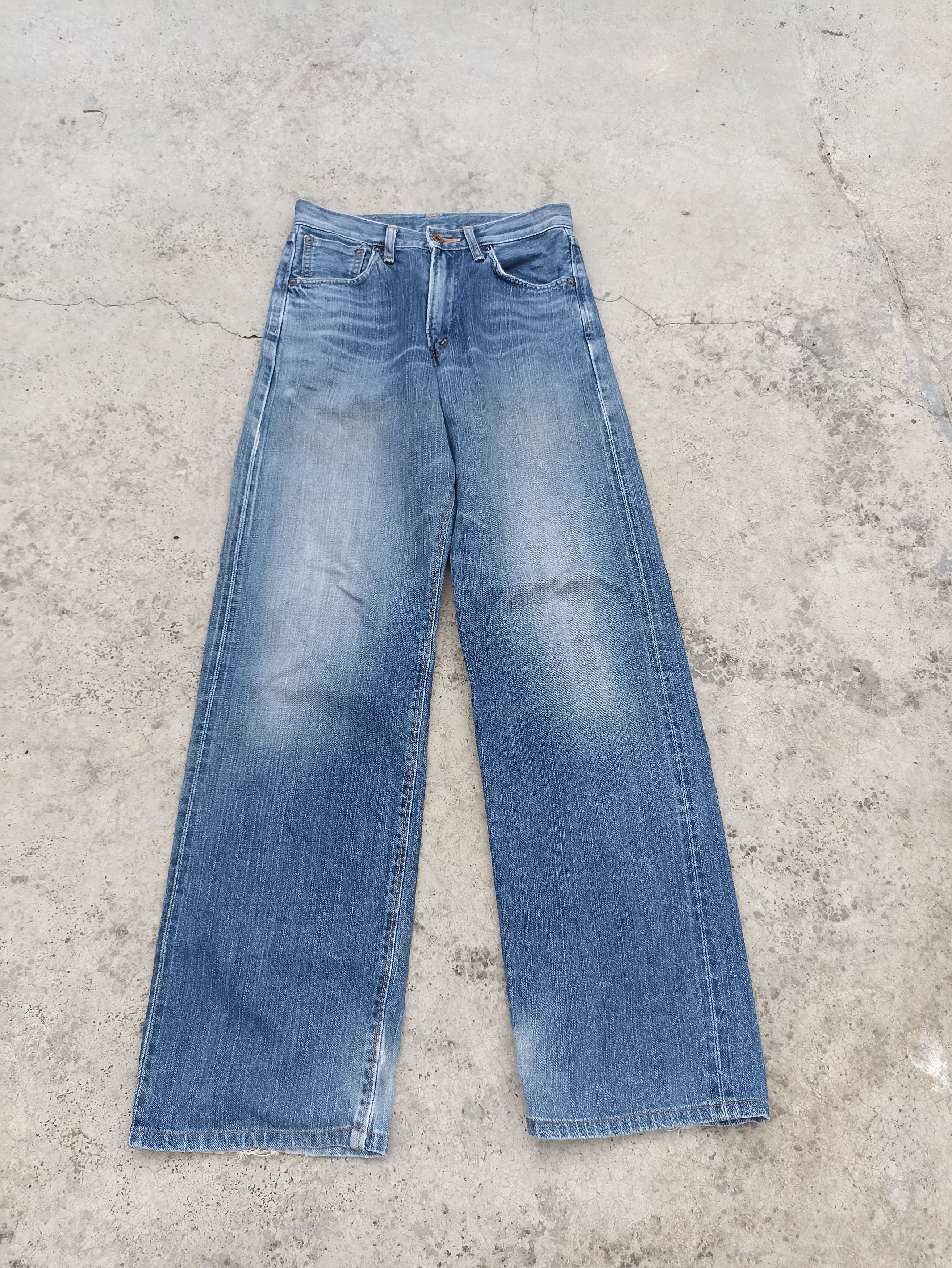 Beauty Beast Flare Vintage Edwin Jeans Edwin 505Z distressed 28x31 Size US 28 / EU 44 - 2 Thumbnail