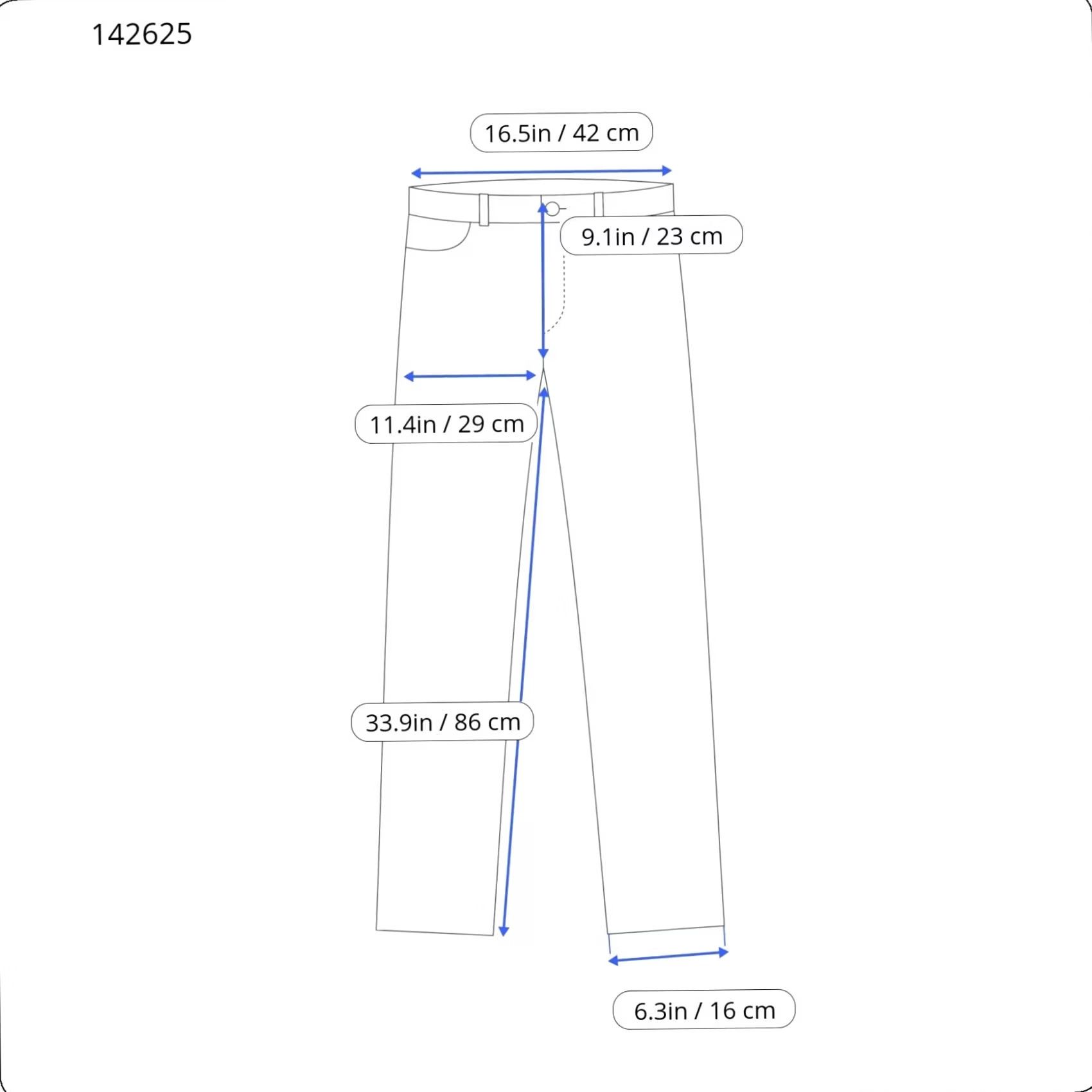 Lee LEE Luke Jeans Men's Slim W31/L34 Zip Fly Stretch Distressed Blue 90% Cotton Denim Jeans Mens W31/L34 Slim Zip Fly Blocked Pockets - Size US 31 - 3 Thumbnail