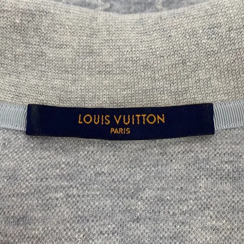 Louis Vuitton Louis Vuitton Grey Cotton Lapel Single Breasted Short Slee Size US S / EU 44-46 / 1 - 5 Thumbnail