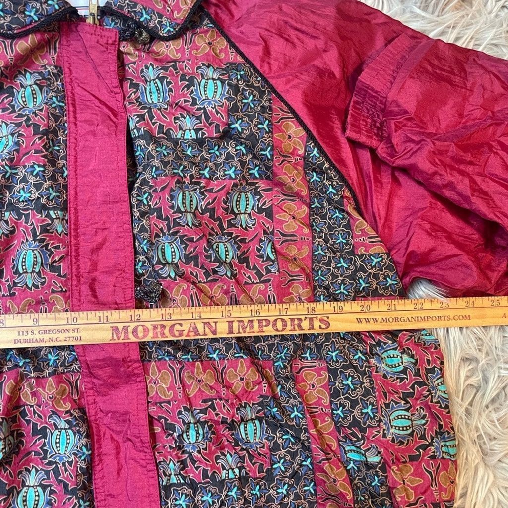 Other Westbound Red and Multicolor Patterned vtg Jacket size L Size L / US 10 / IT 46 - 4 Thumbnail
