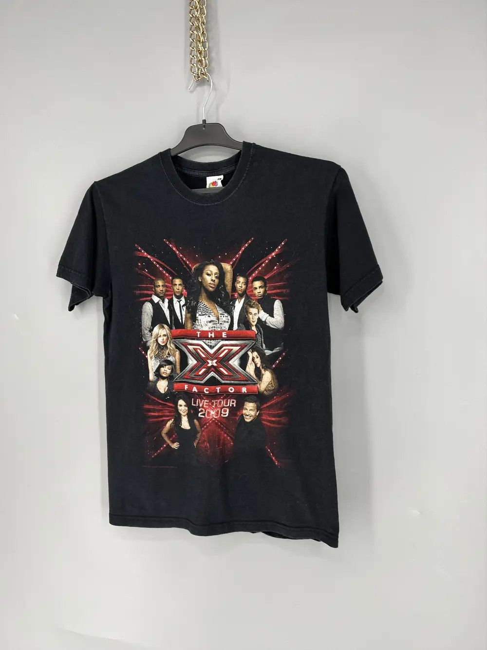 Band Tees Vintage The X Factor Live Tour 2009 Streetwear Style POP Size US S / EU 44-46 / 1 - 3 Thumbnail