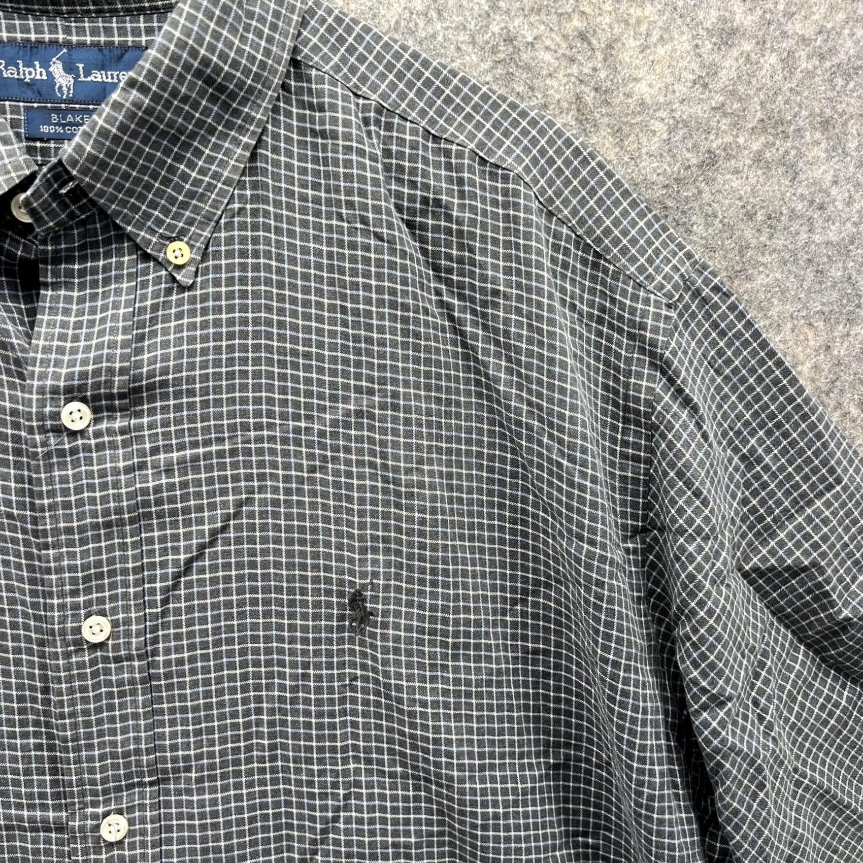 Polo Ralph Lauren VINTAGE-No, error. Size US L / EU 52-54 / 3 - 4 Thumbnail