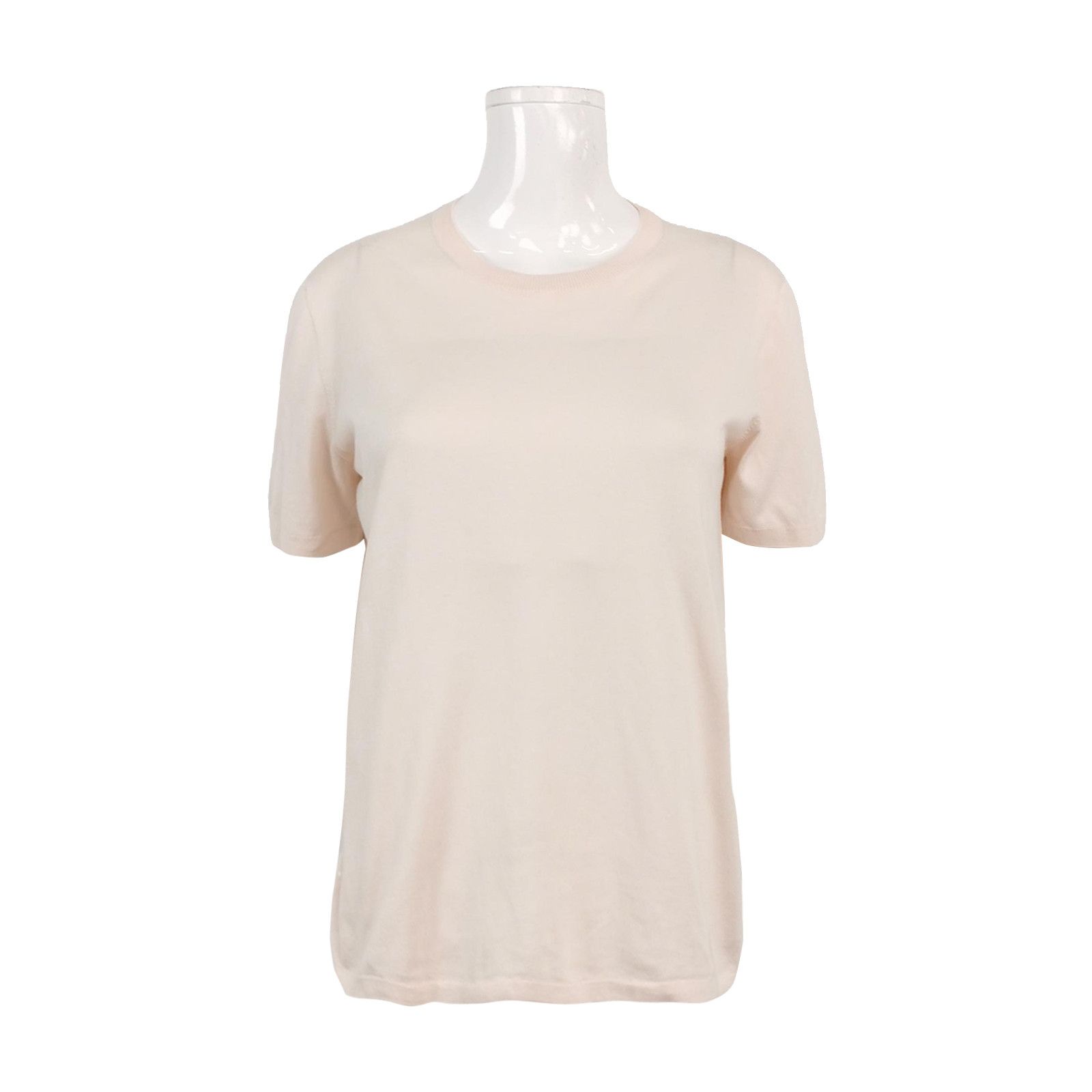 Loro Piana Loro Piana Silk Short Sleeve Knit Size 44 Size US S / EU 44-46 / 1 - 1 Thumbnail