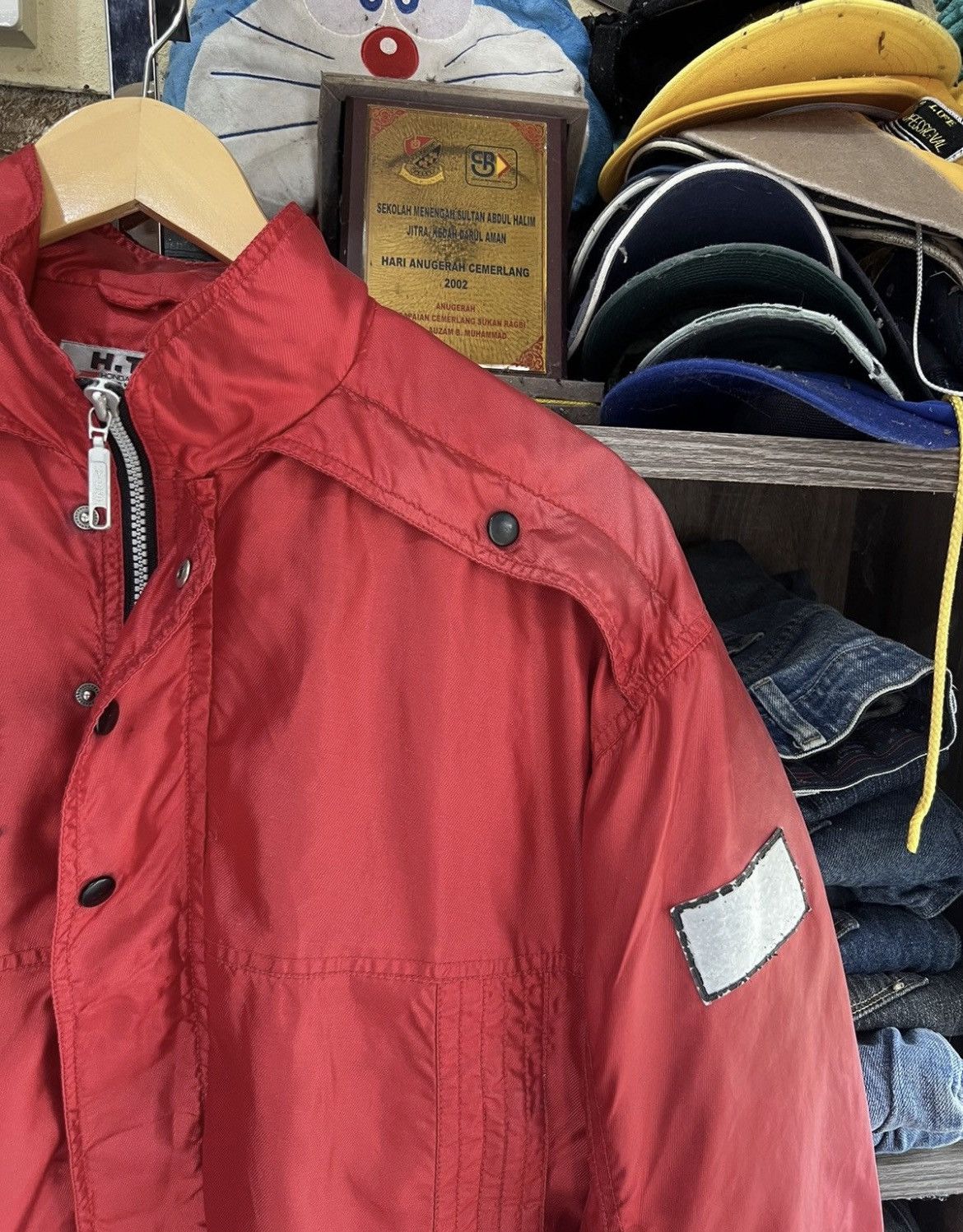 Honda 🔥Vintage Honda Motor Sports Zipper Jacket Size US M / EU 48-50 / 2 - 8 Thumbnail