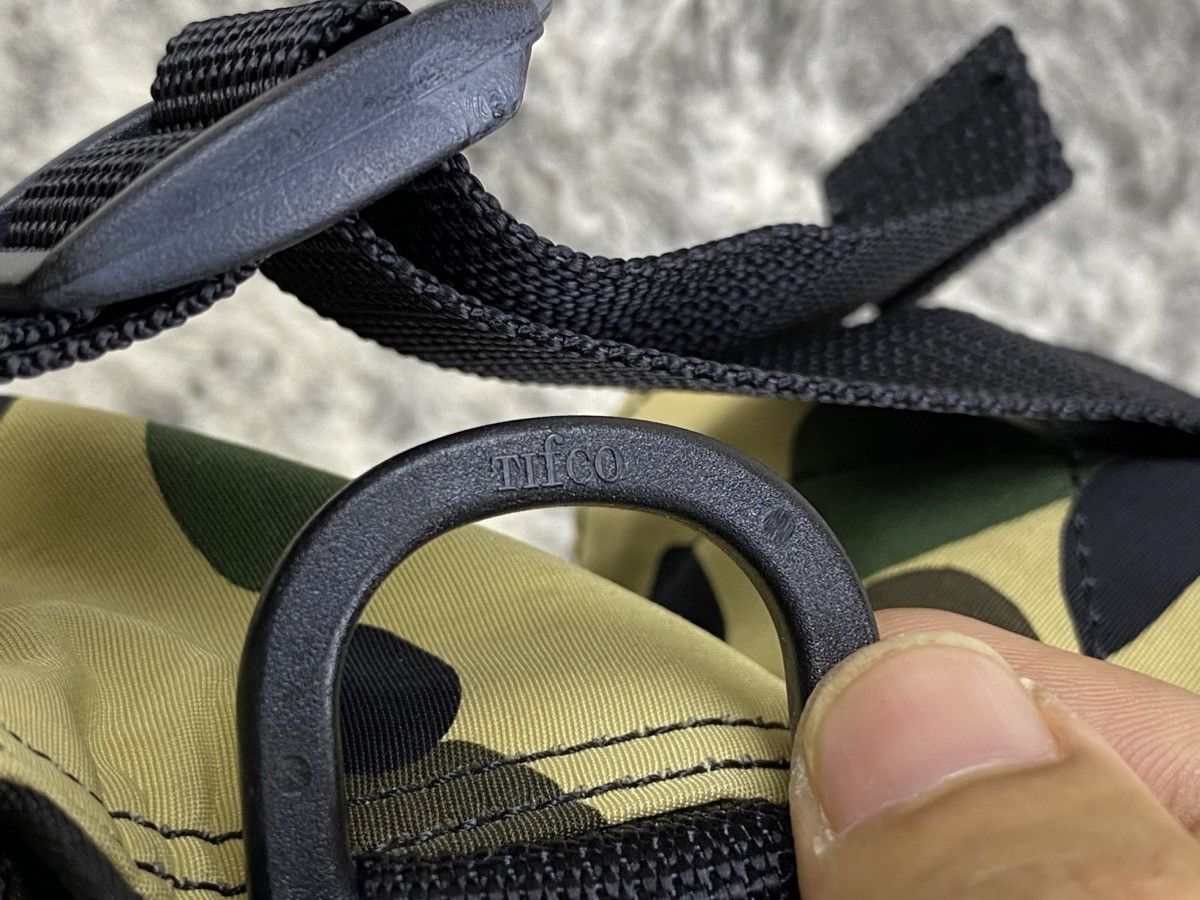 Bape Vintage BAPE 1st Camo Waist Bag Nigo Era Size ONE SIZE - 16 Thumbnail