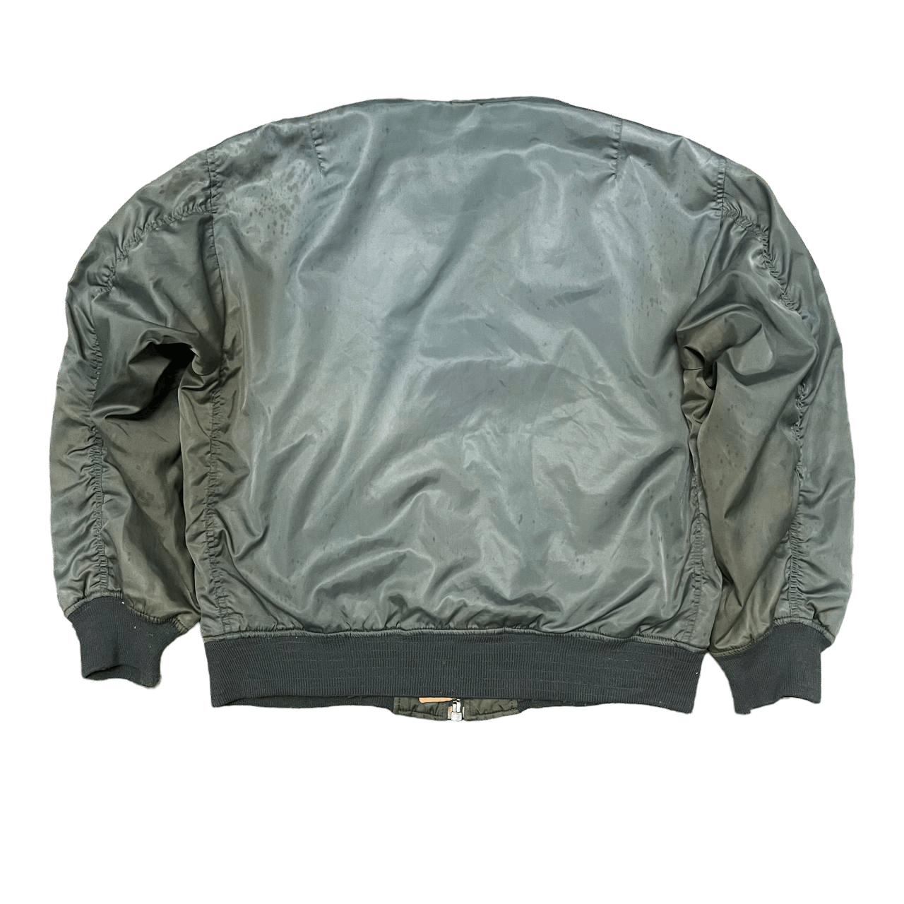 Japanese Brand Vintage Ma1 Bayleaf Military Bomber Flying Jacket Size US L / EU 52-54 / 3 - 12 Thumbnail