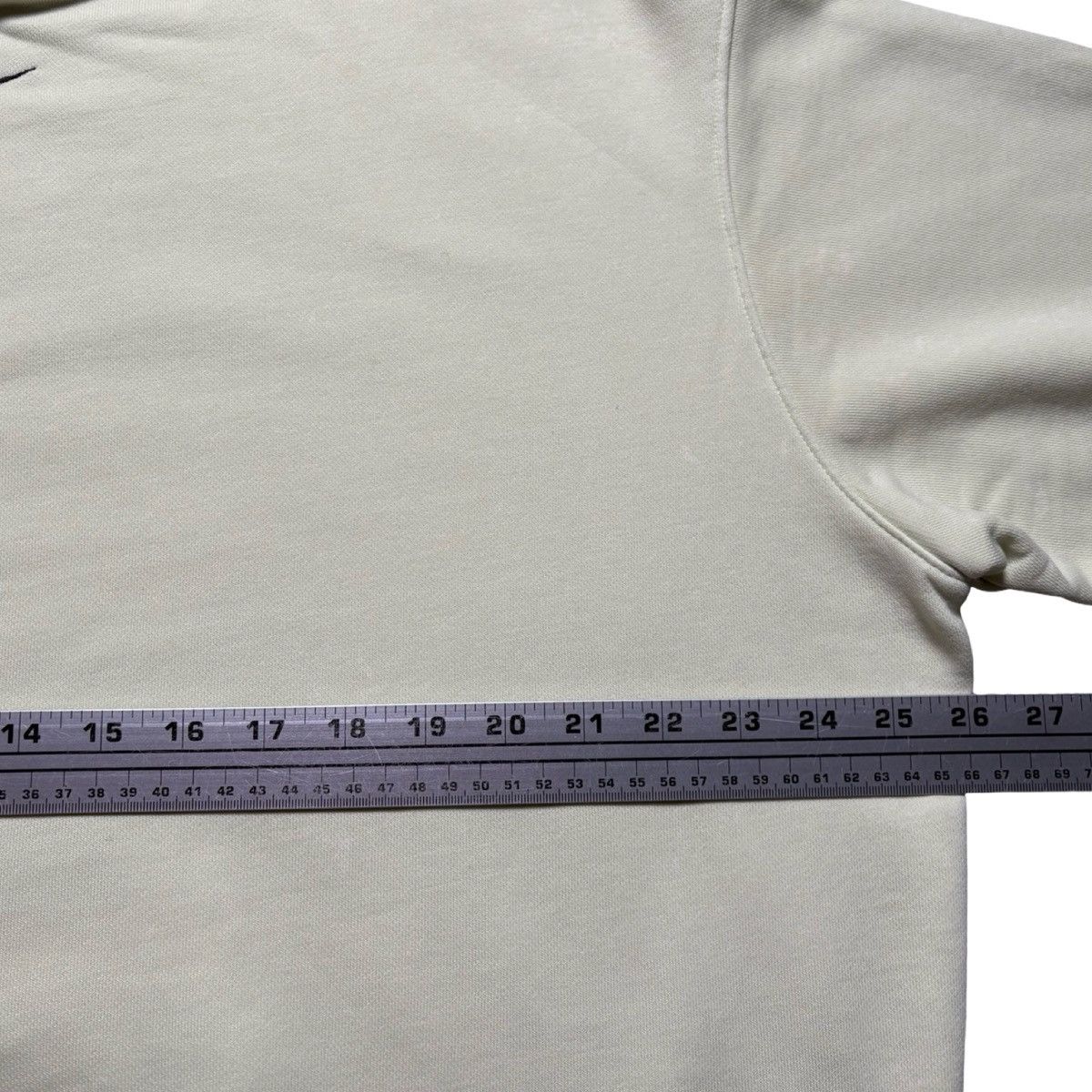 Nike Y2K Nike Center Swoosh Pullover Hoodie Green Stone Wash M Size US M / EU 48-50 / 2 - 5 Thumbnail