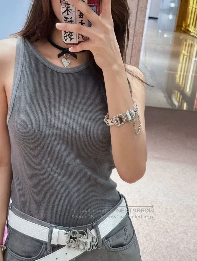 Acne Studios Acne Studios Leather Necklace with Heart Pendant Size ONE SIZE - 3 Thumbnail