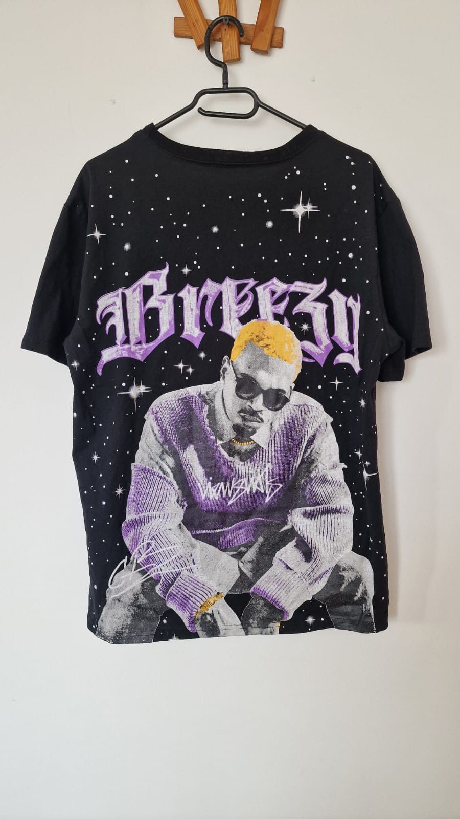 Other Chris Brown Breezy t-shirt vintage Size US L / EU 52-54 / 3 - 1 Thumbnail