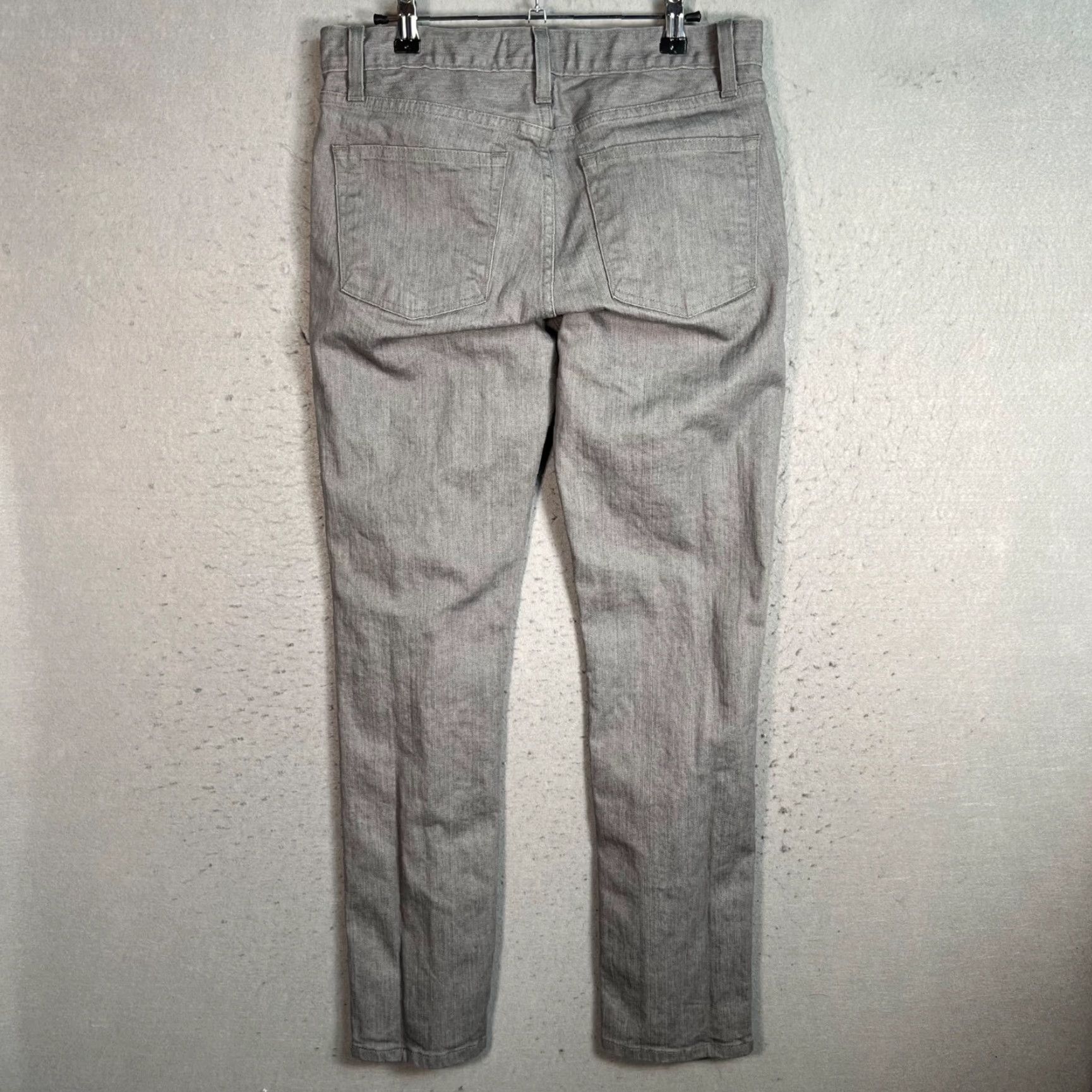 J Brand J Brand Jeans Slim Fit Denim 31 Gray 5-Pocket Cotton Blend Adult Womens Size 24" / US 00 / IT 34 - 2 Thumbnail