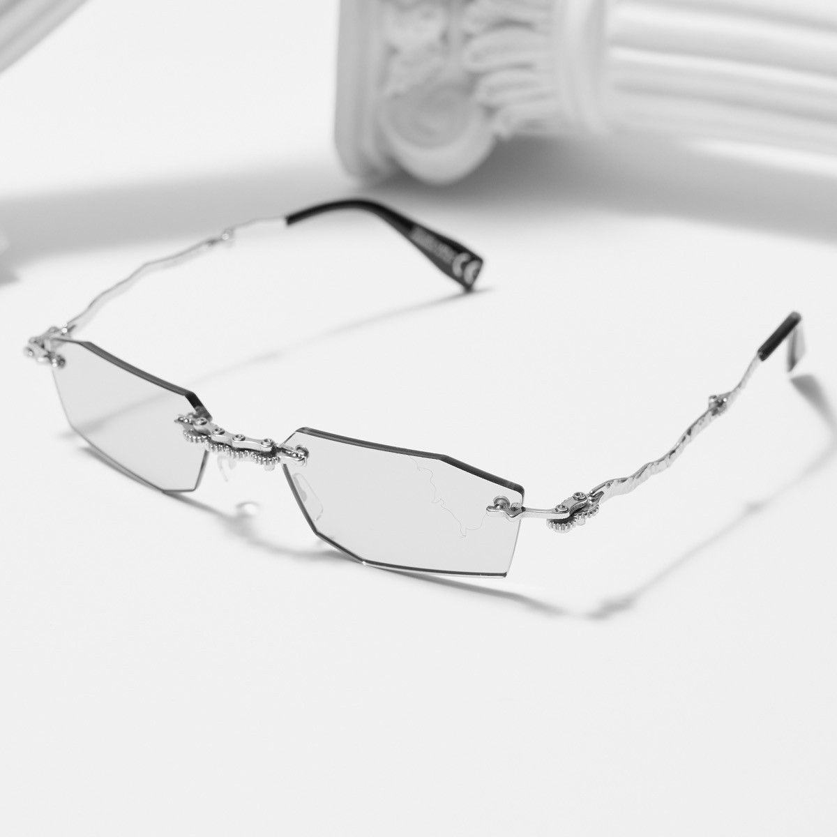 Kuboraum KUBORAUM H40 SI GLASSES Size ONE SIZE - 2 Thumbnail