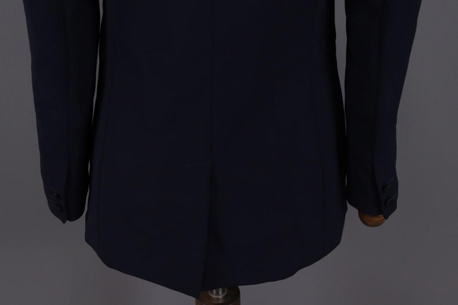 Designer Claudie Pierlot Navy Ont Button Business Jacket Size 36 Size M / US 6-8 / IT 42-44 - 9 Thumbnail