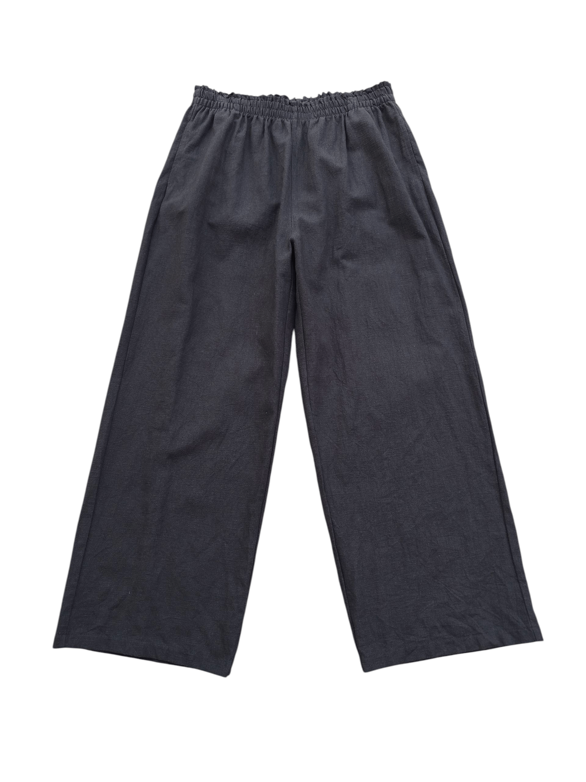 Yohji Yamamoto Yohji Yamamoto wide pants Size US 34 / EU 50 - 1 Thumbnail