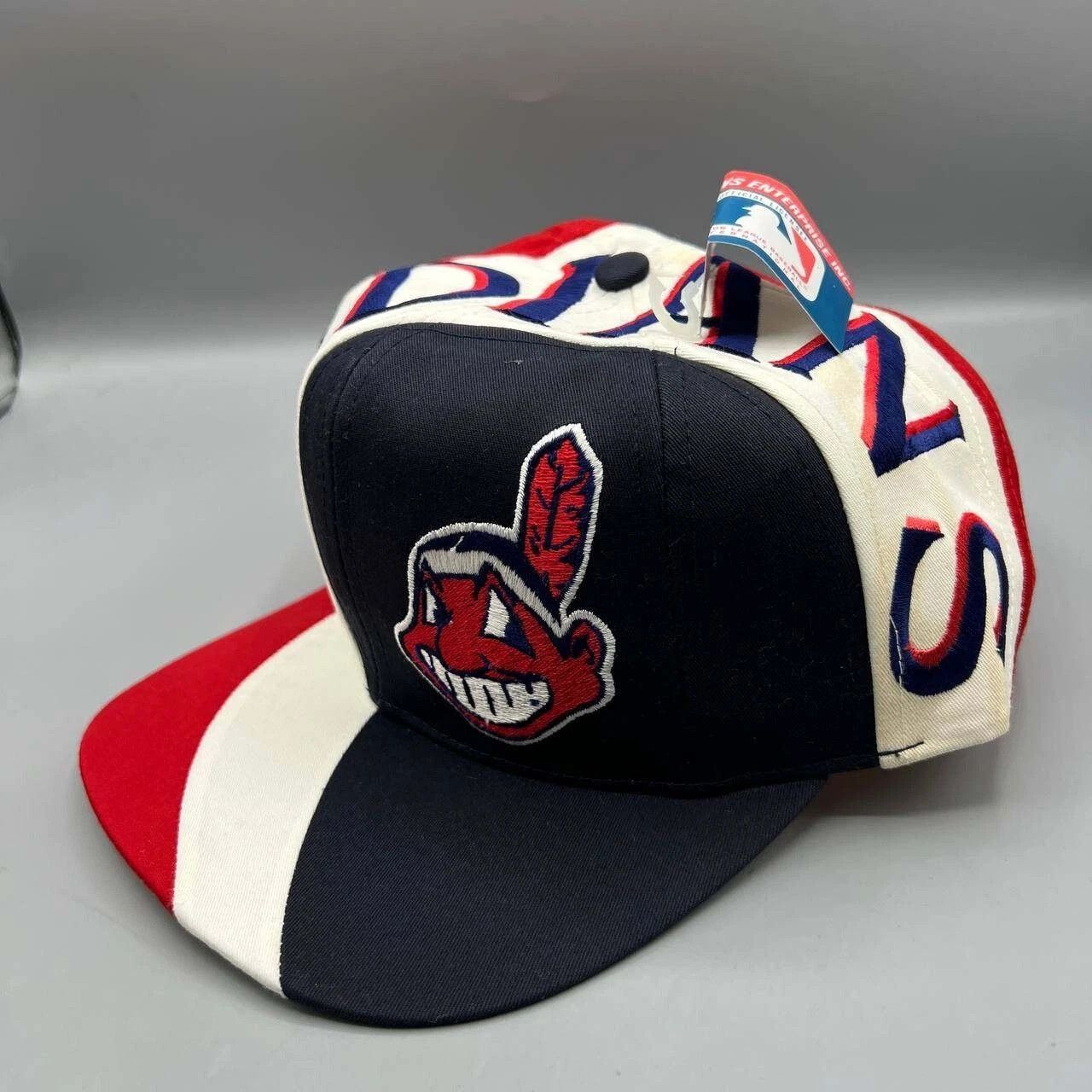 Twins Enterprise Inc. × Vintage Cleveland Indians Guardians Hat Men Snap Back Cap New Size ONE SIZE - 7 Thumbnail