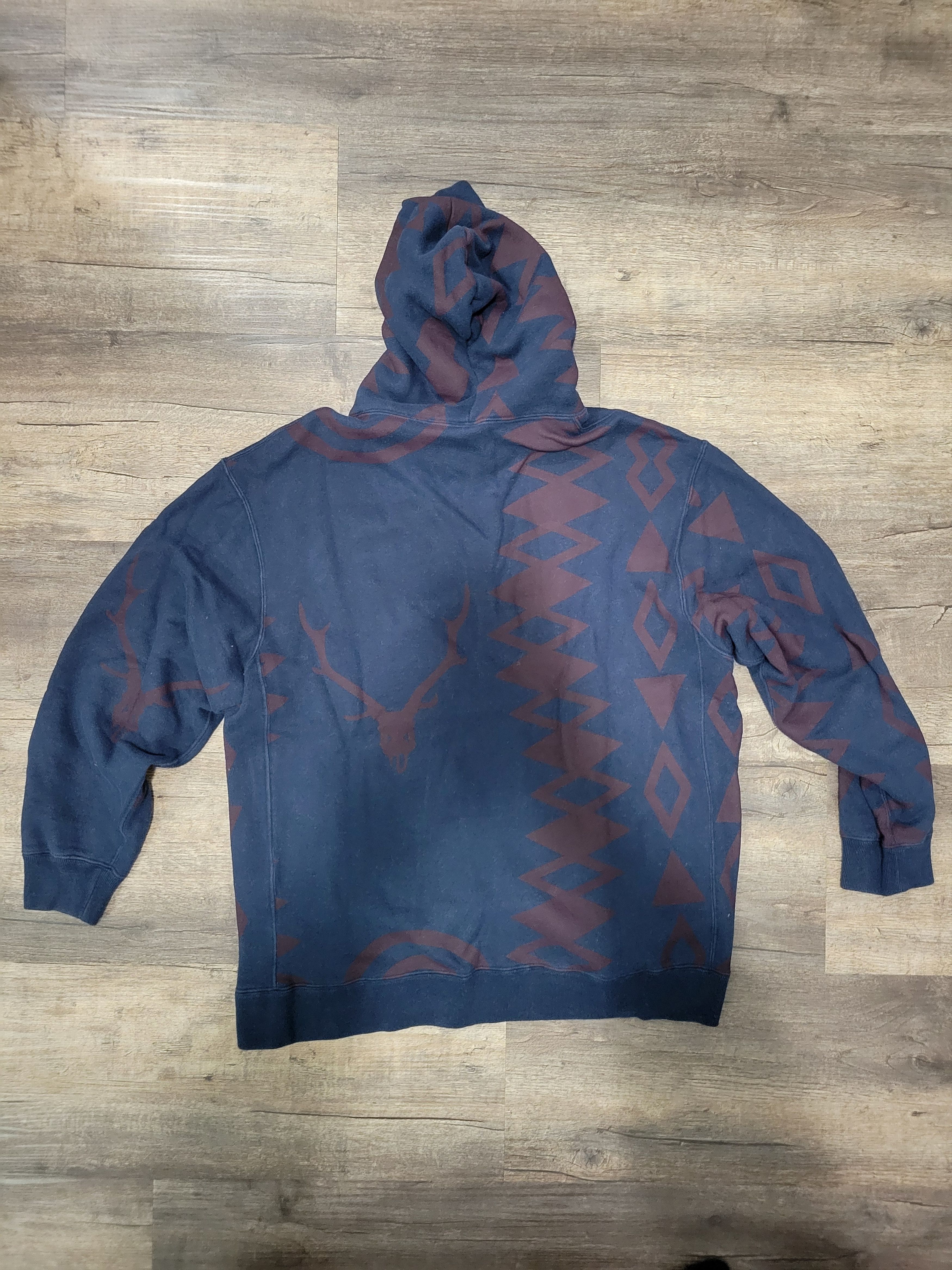 South2 West8 South2 West8 deerhorn hoodie Size US S / EU 44-46 / 1 - 3 Thumbnail