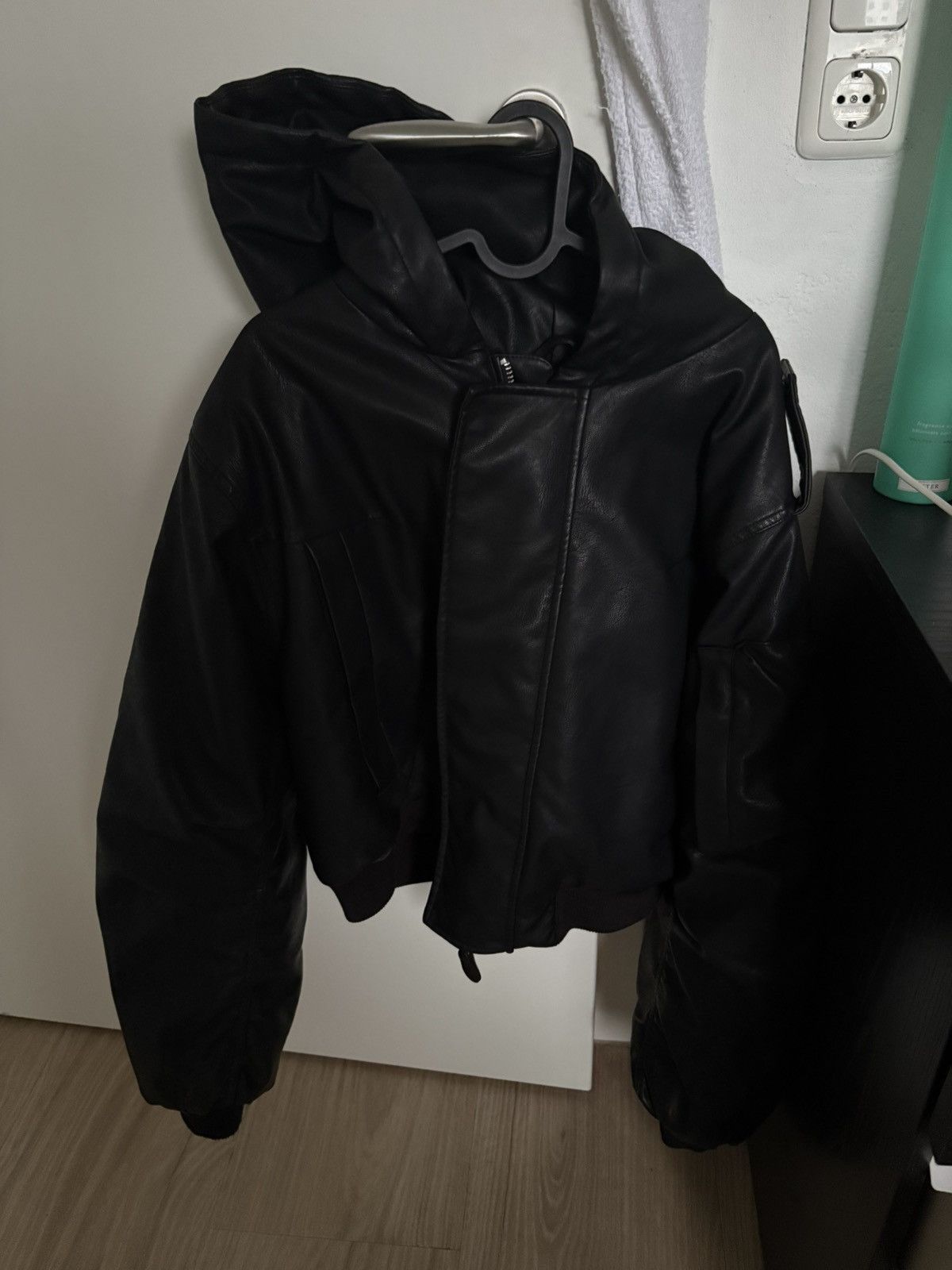 Entire Studios entire studios moto leather bomber jacket Size US S / EU 44-46 / 1 - 2 Thumbnail