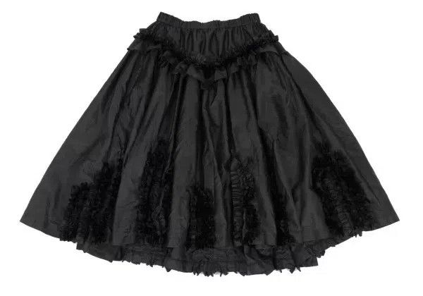 Comme des Garcons Comme Des Garcons size S Black Vintage Lace Skirt Size 23" - 2 Thumbnail